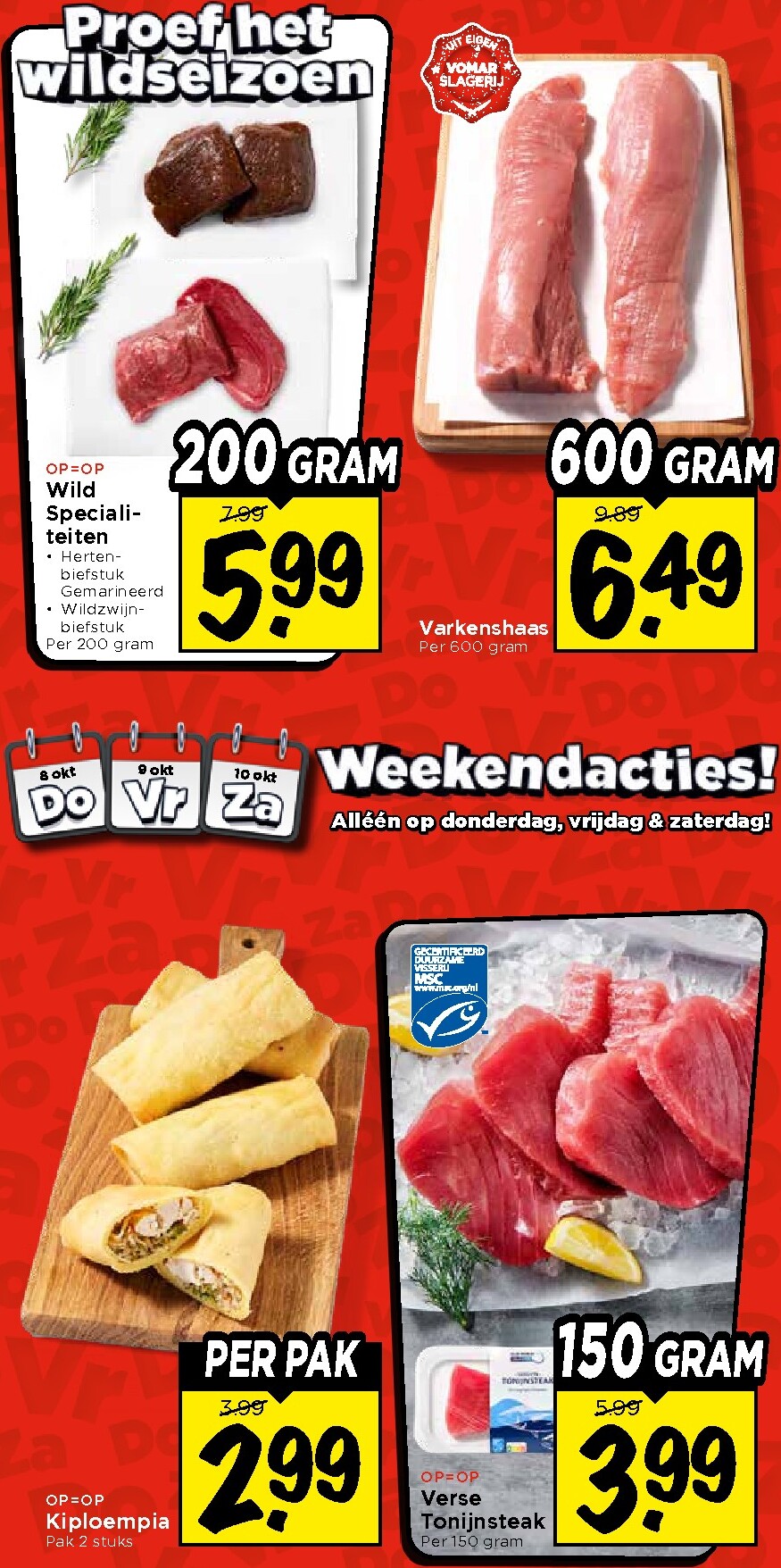 vomar - Vomar folder voor volgende week van zondag 04-10-2026 tot zaterdag 10-10-2026 - page: 40