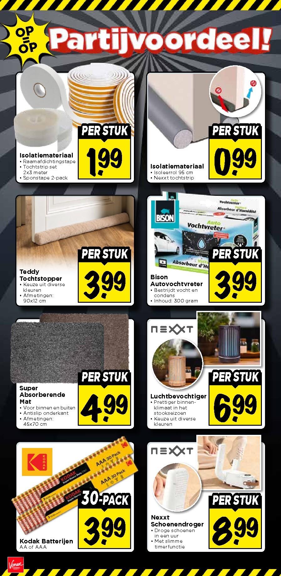 vomar - Huidige Vomar folder geldig van zondag 04-10-2026 tot zaterdag 10-10-2026 - page: 38