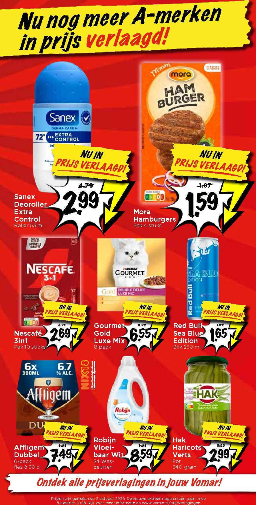 vomar - Vomar folder voor volgende week van zondag 11-10-2026 tot zaterdag 17-10-2026 - page: 3