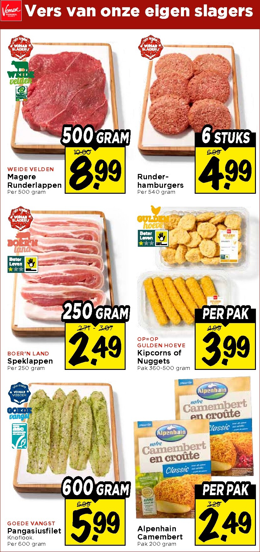 vomar - Vomar folder voor volgende week van zondag 11-10-2026 tot zaterdag 17-10-2026 - page: 15
