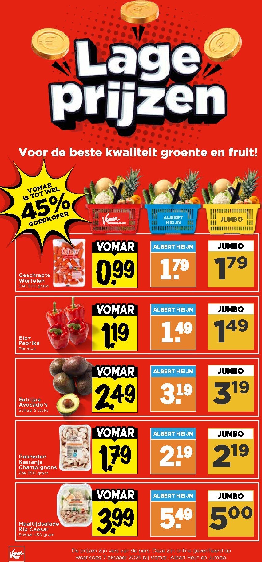 vomar - Vomar folder voor volgende week van zondag 11-10-2026 tot zaterdag 17-10-2026 - page: 12