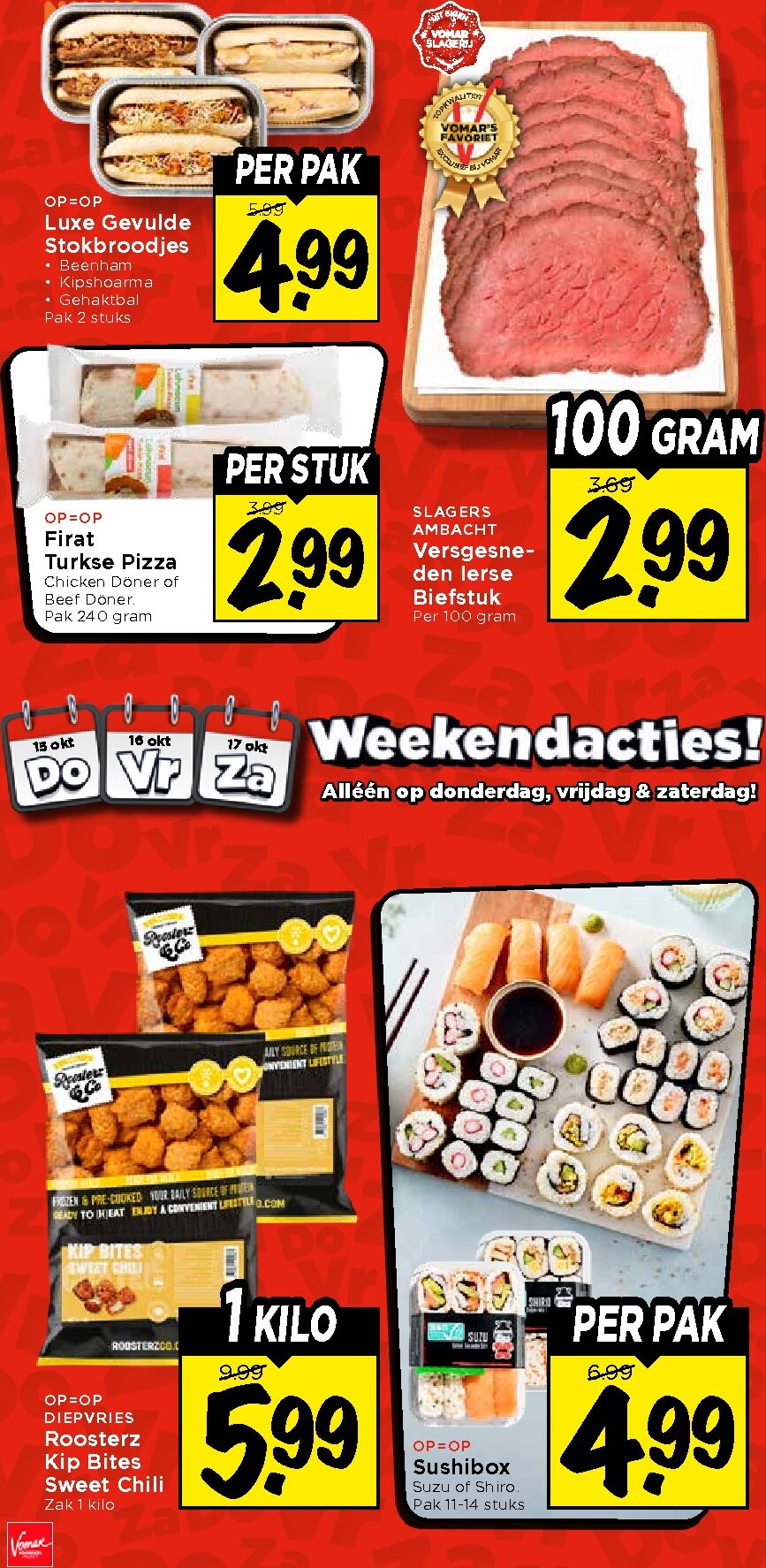 vomar - Vomar folder voor volgende week van zondag 11-10-2026 tot zaterdag 17-10-2026 - page: 43