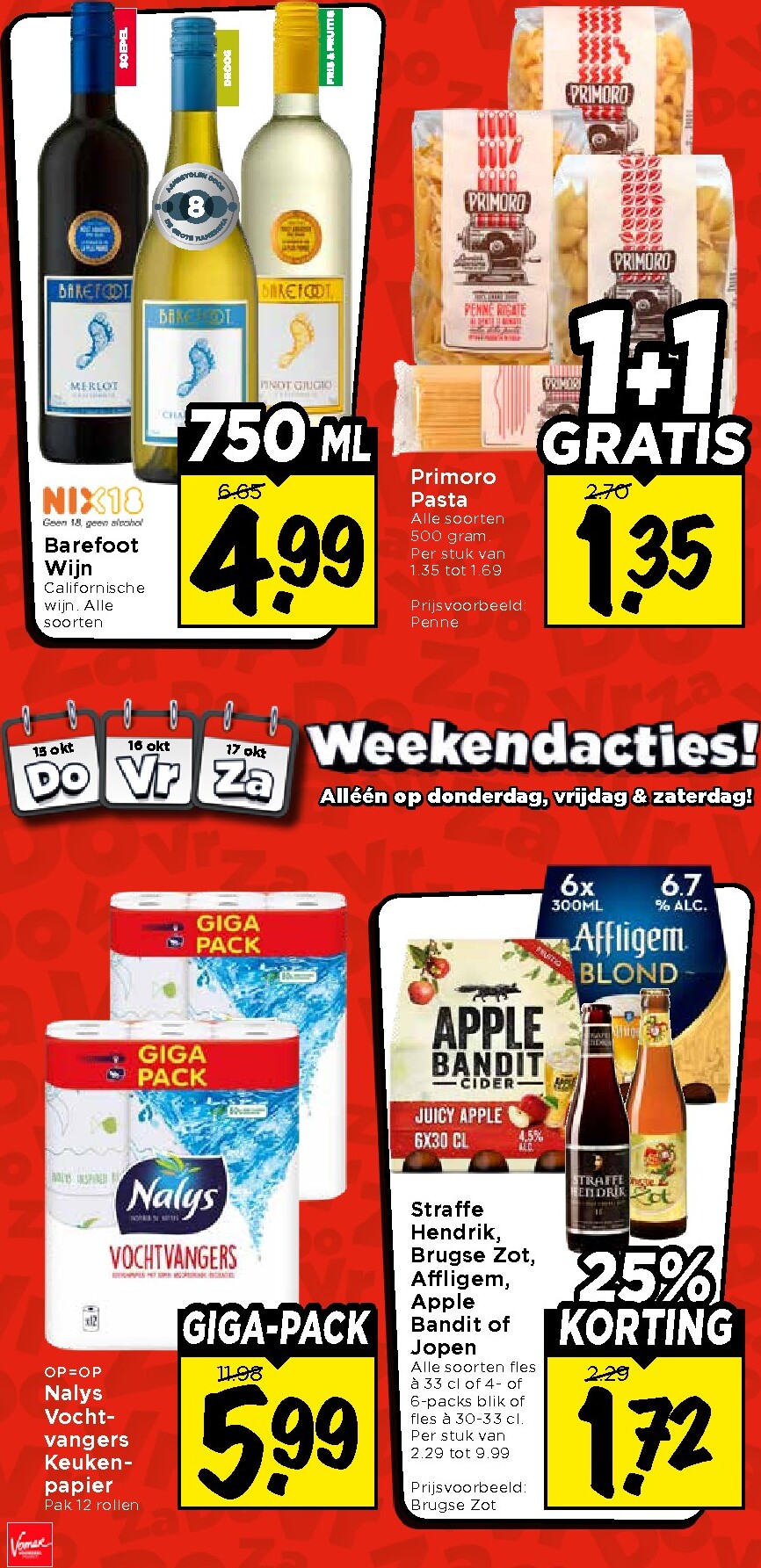 vomar - Vomar folder voor volgende week van zondag 11-10-2026 tot zaterdag 17-10-2026 - page: 41