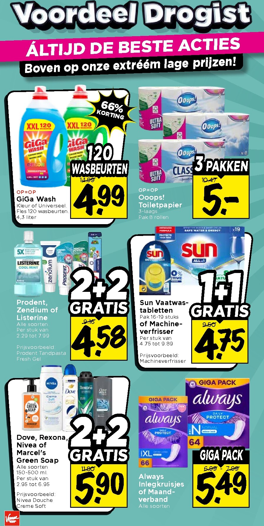 vomar - Huidige Vomar folder geldig van zondag 11-10-2026 tot zaterdag 17-10-2026 - page: 33