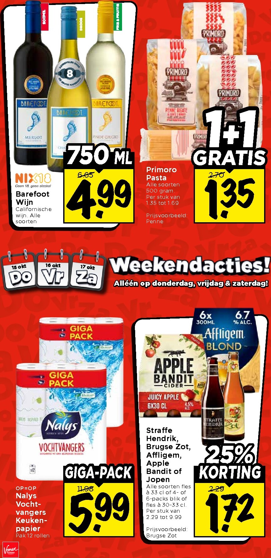 vomar - Huidige Vomar folder geldig van zondag 11-10-2026 tot zaterdag 17-10-2026 - page: 2