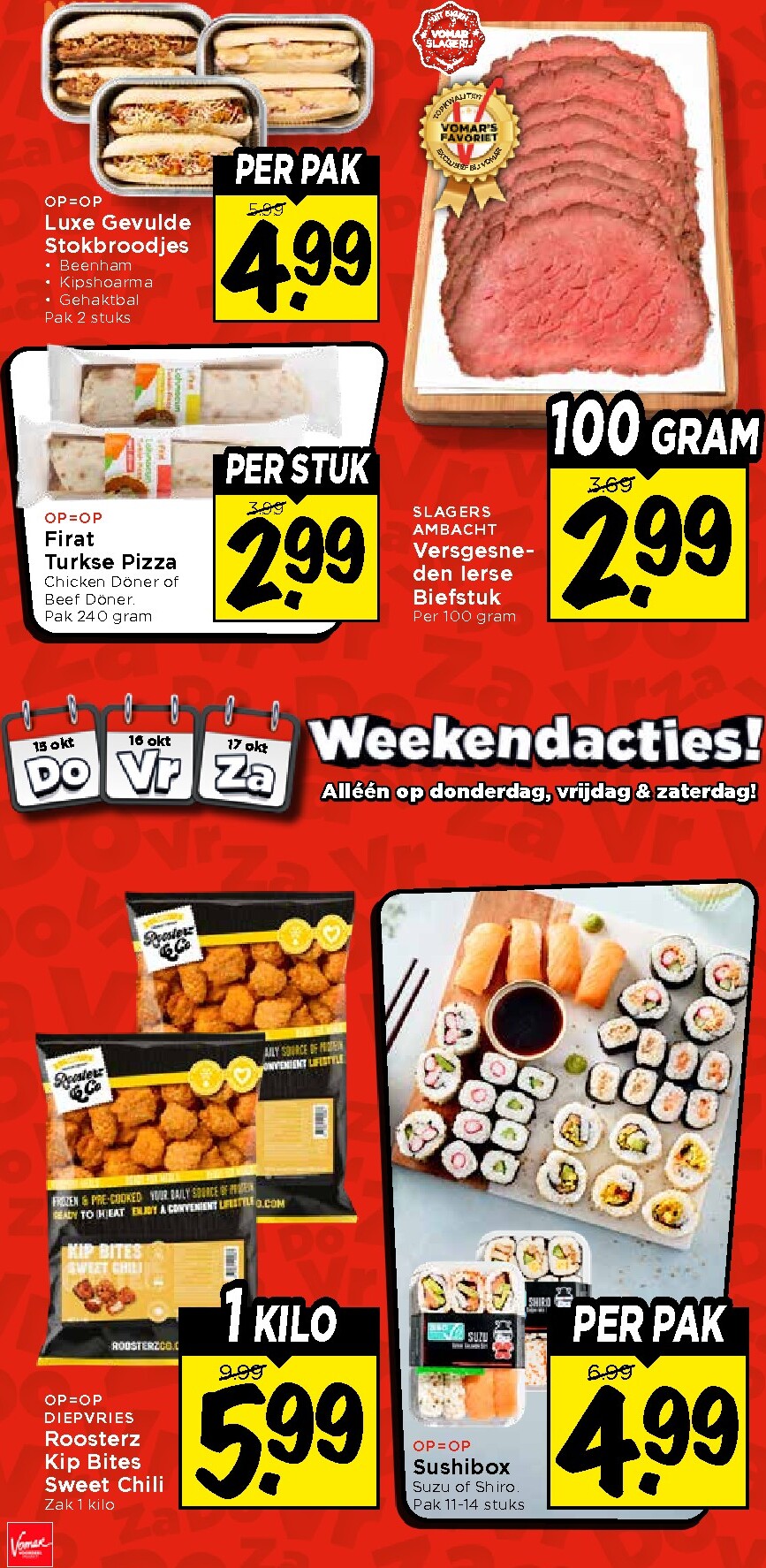 vomar - Huidige Vomar folder geldig van zondag 11-10-2026 tot zaterdag 17-10-2026 - page: 4
