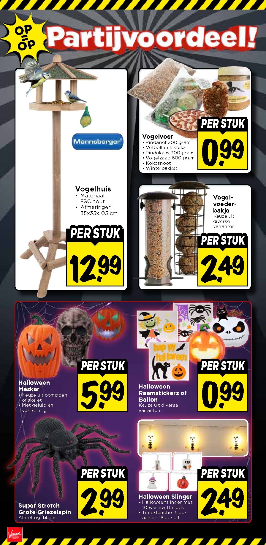 vomar - Huidige Vomar folder geldig van zondag 11-10-2026 tot zaterdag 17-10-2026 - page: 44