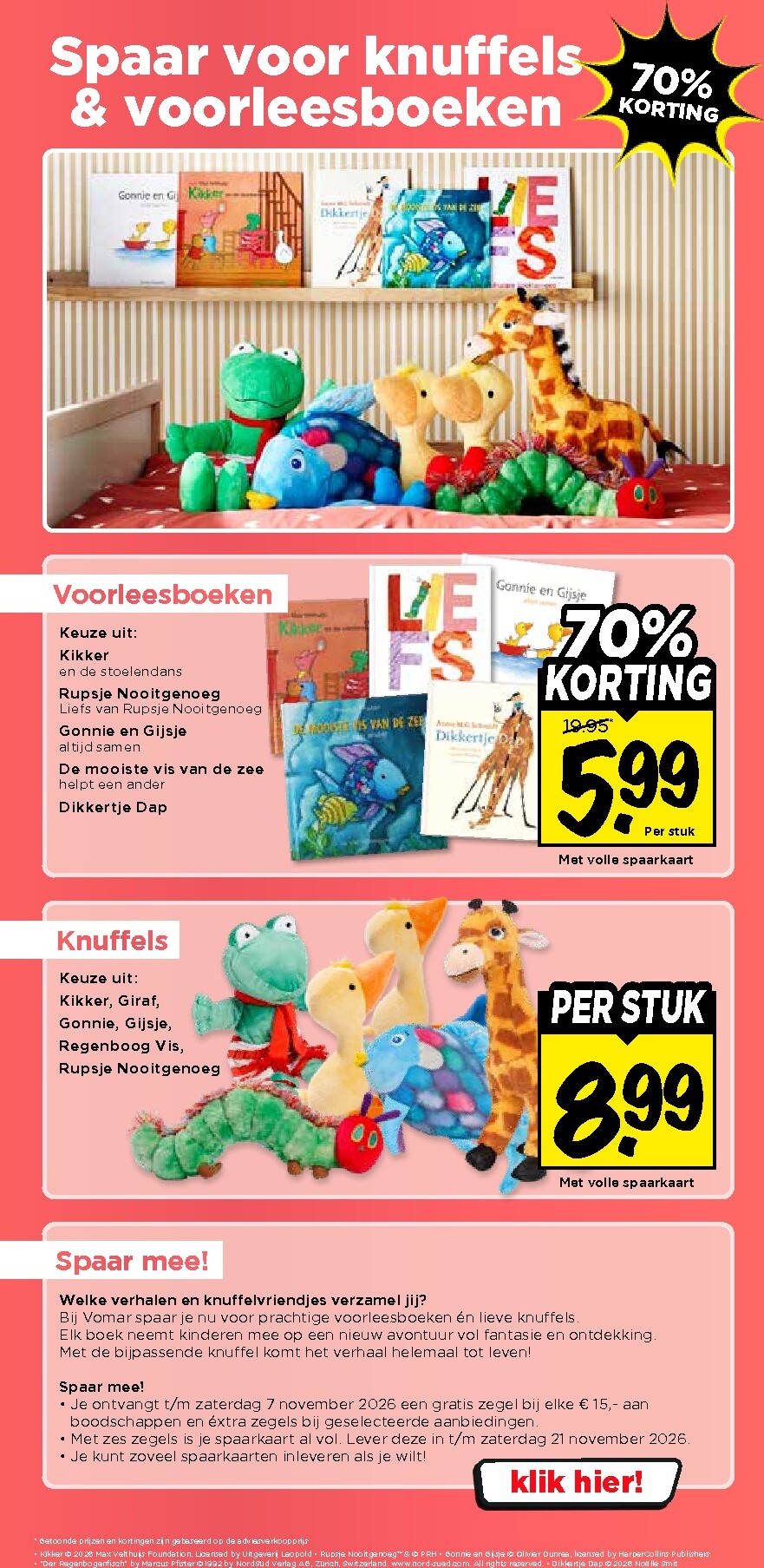 vomar - Huidige Vomar folder geldig van zondag 11-10-2026 tot zaterdag 17-10-2026 - page: 38