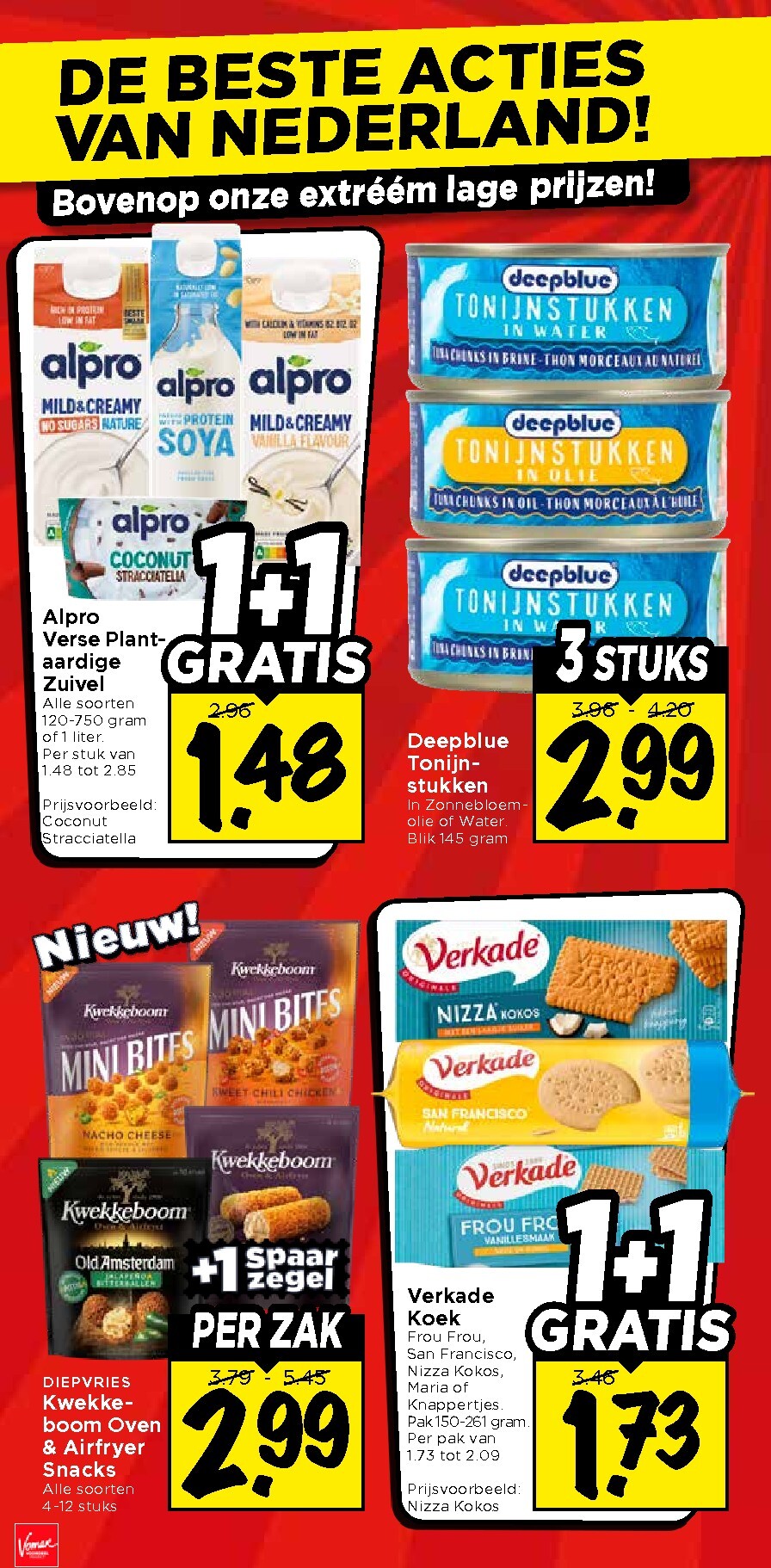 vomar - Huidige Vomar folder geldig van zondag 11-10-2026 tot zaterdag 17-10-2026 - page: 11