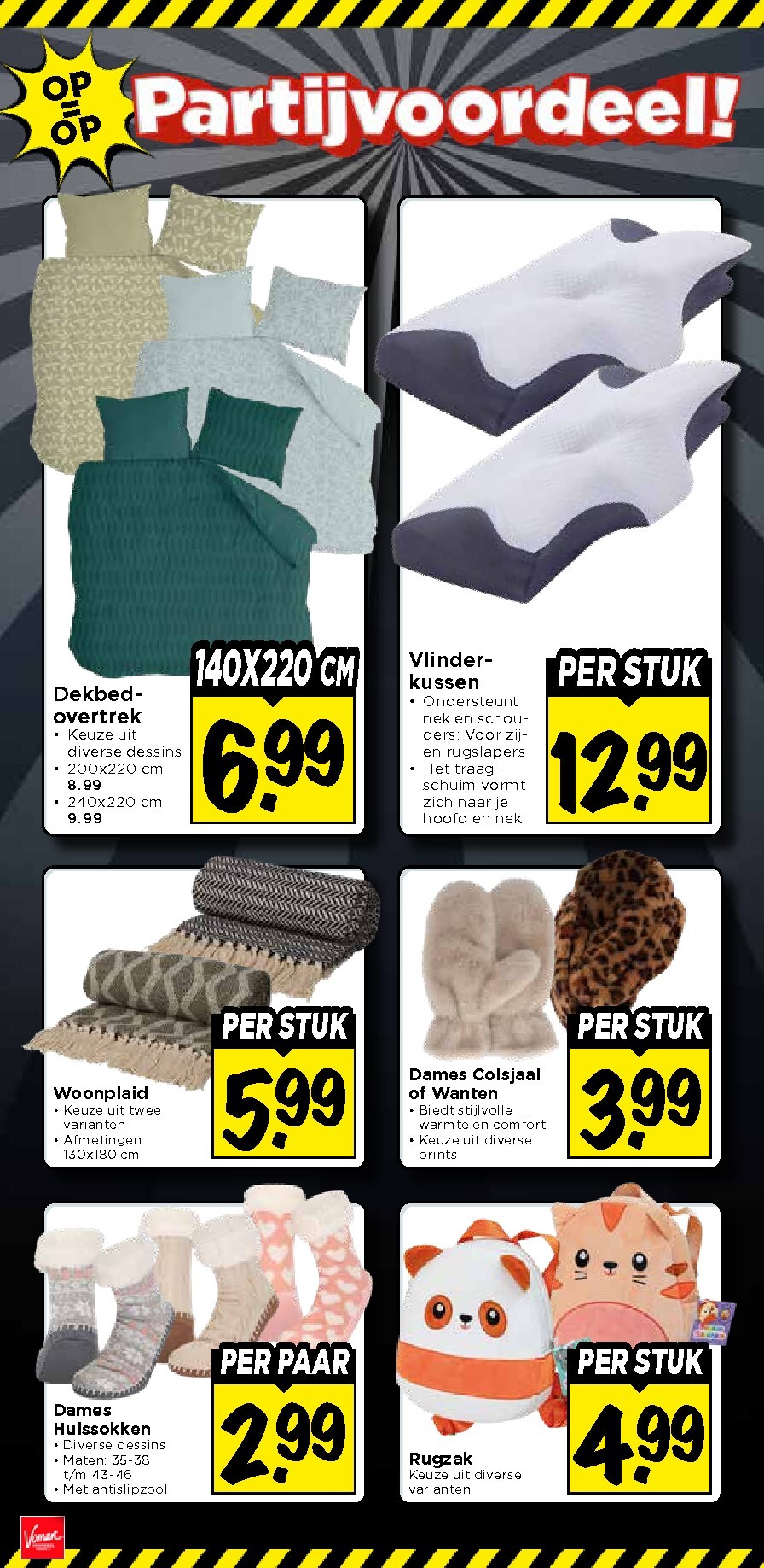 vomar - Huidige Vomar folder geldig van zondag 11-10-2026 tot zaterdag 17-10-2026 - page: 43