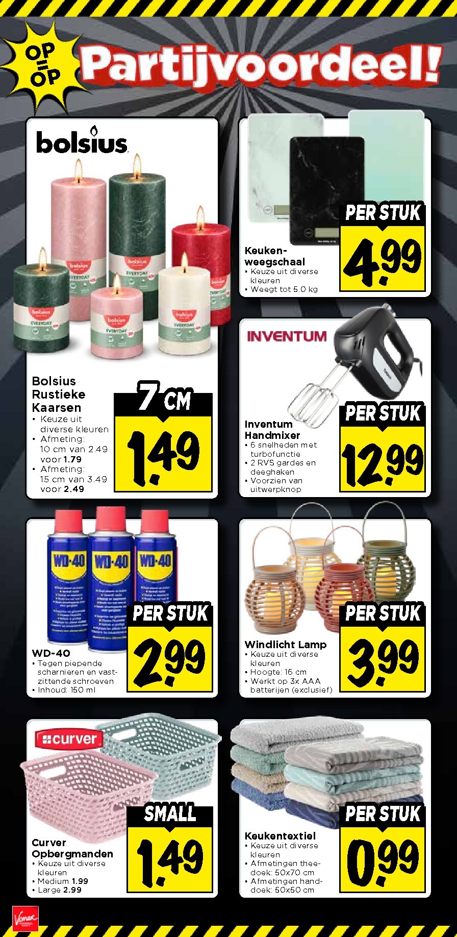 vomar - Huidige Vomar folder geldig van zondag 11-10-2026 tot zaterdag 17-10-2026 - page: 42