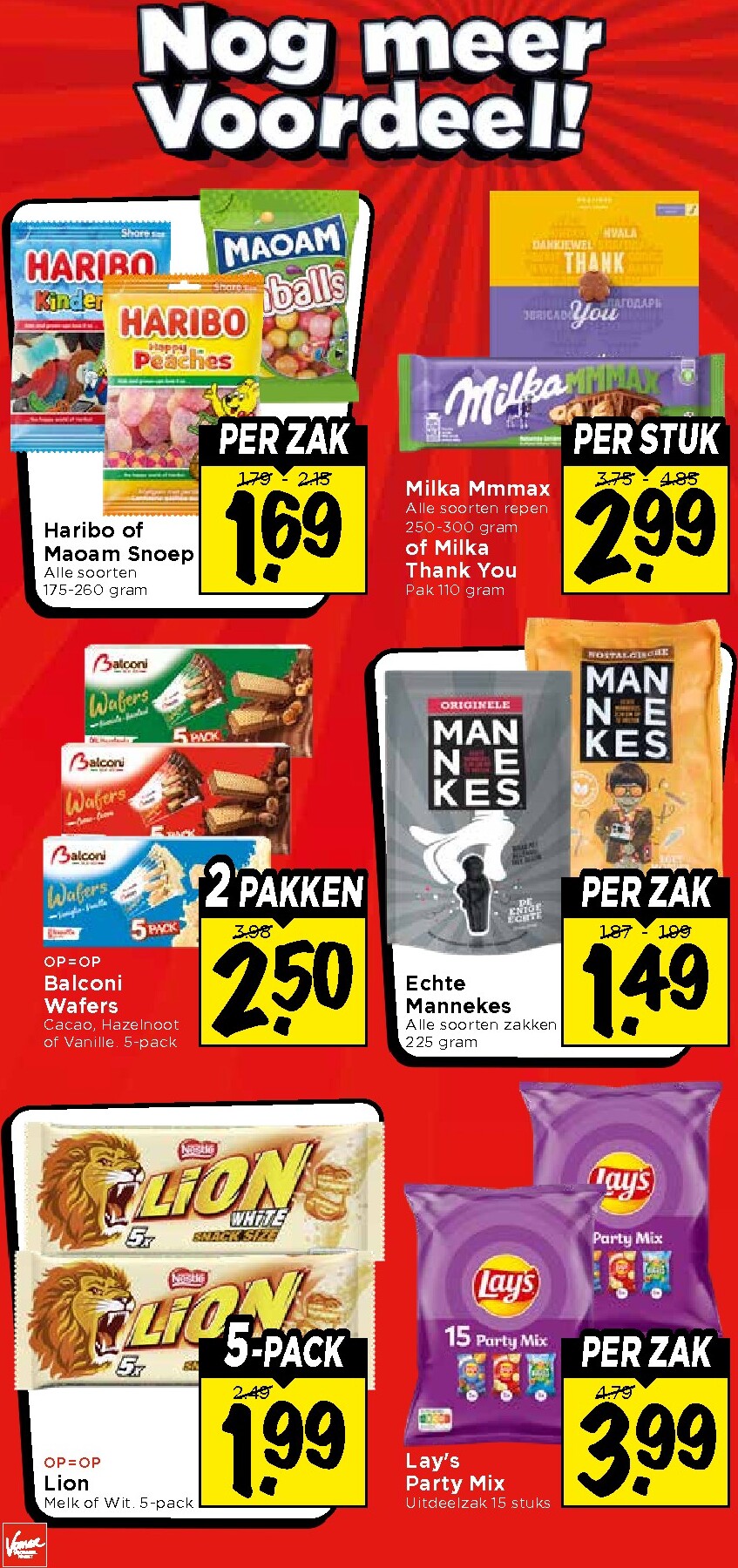 vomar - Huidige Vomar folder geldig van zondag 11-10-2026 tot zaterdag 17-10-2026 - page: 29