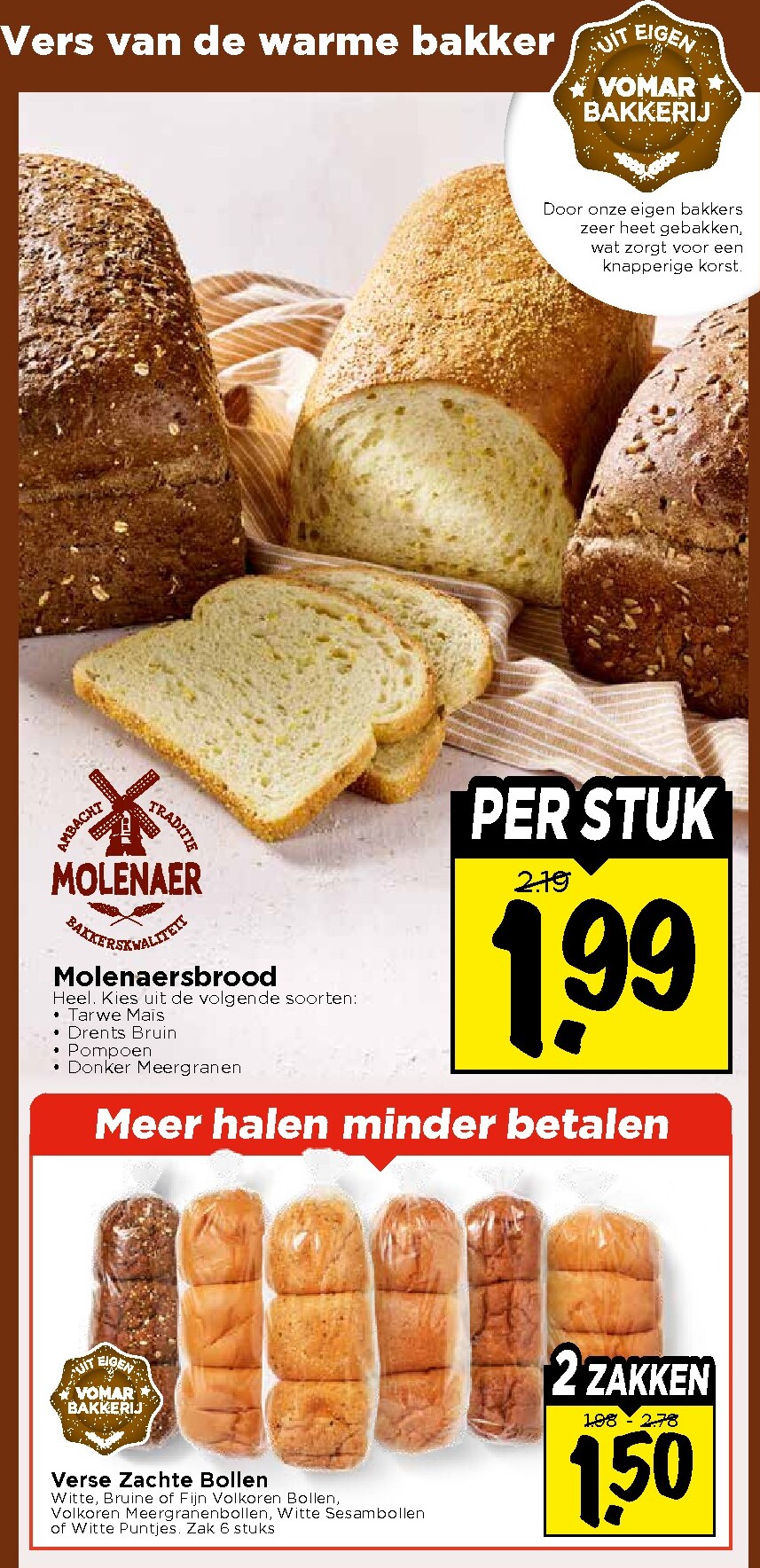 vomar - Huidige Vomar folder geldig van zondag 11-10-2026 tot zaterdag 17-10-2026 - page: 23