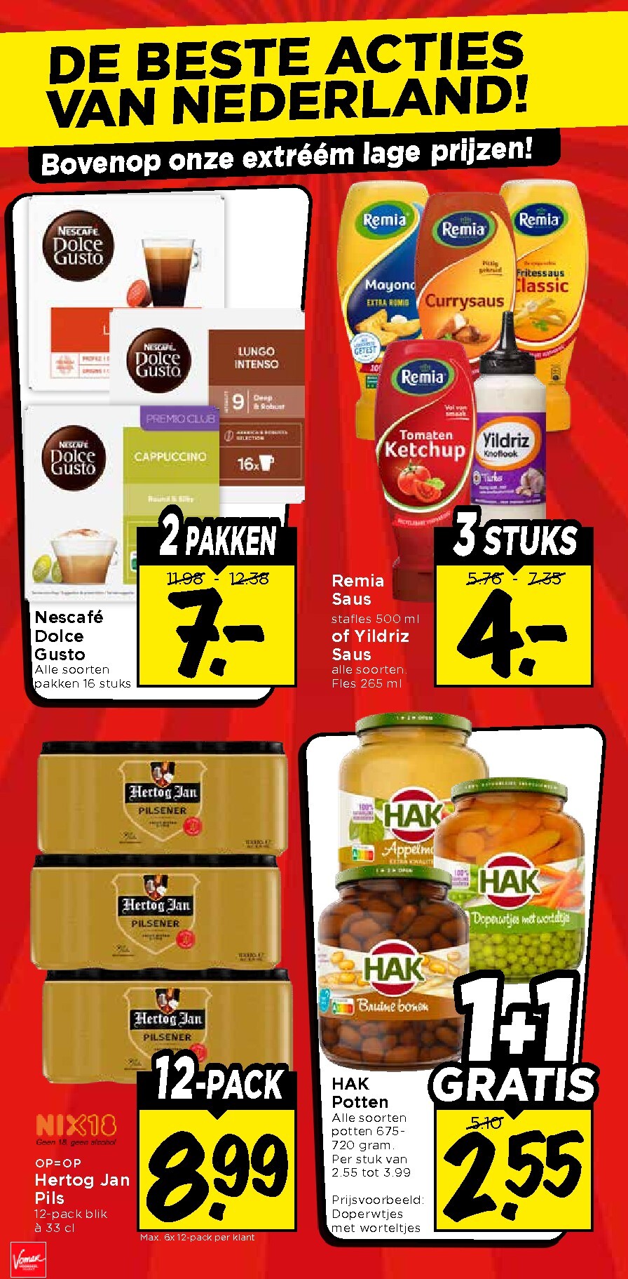 vomar - Huidige Vomar folder geldig van zondag 11-10-2026 tot zaterdag 17-10-2026 - page: 13