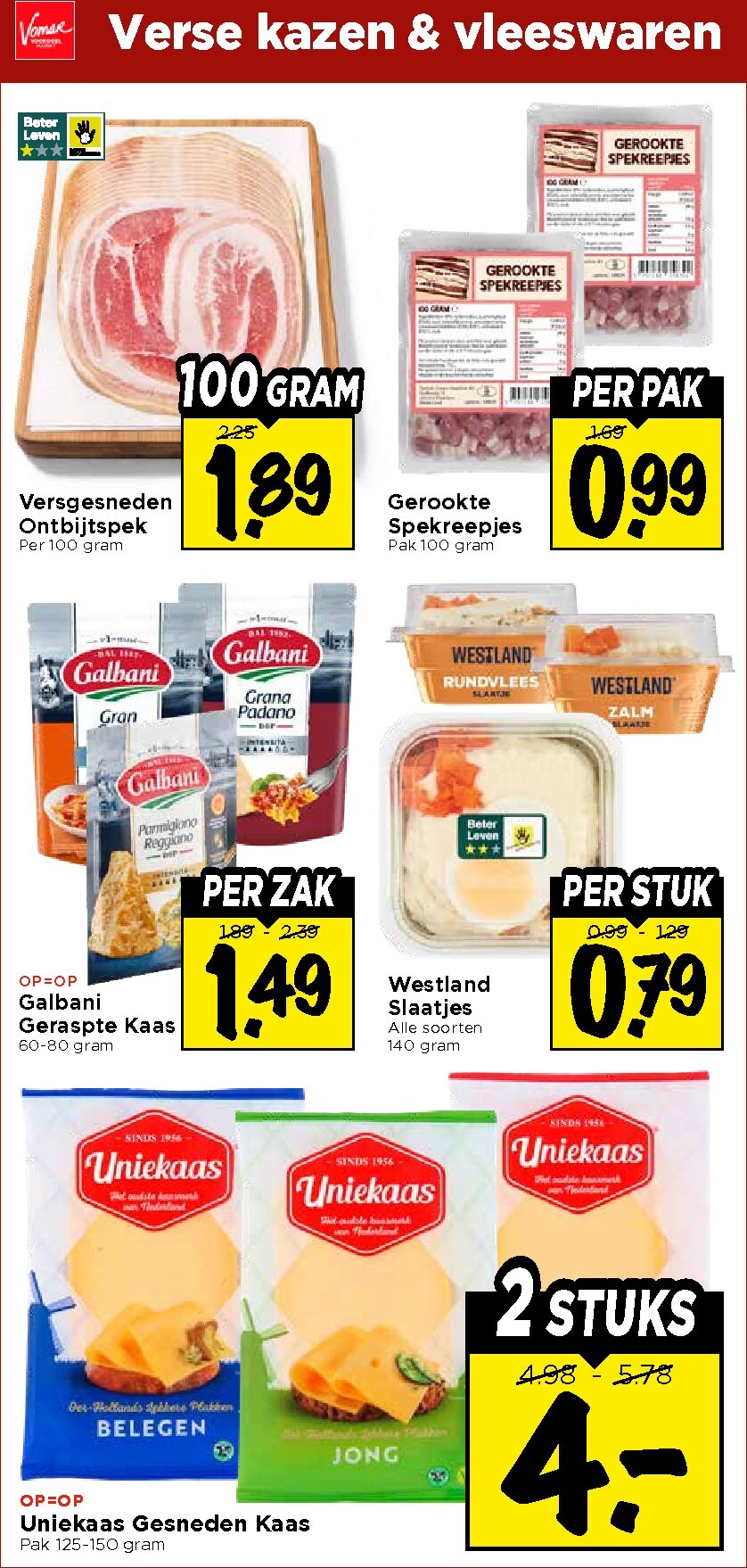 vomar - Huidige Vomar folder geldig van zondag 11-10-2026 tot zaterdag 17-10-2026 - page: 25