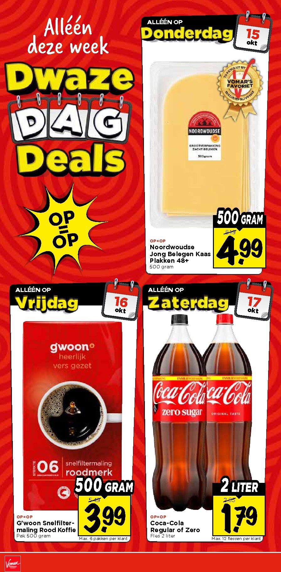 vomar - Huidige Vomar folder geldig van zondag 11-10-2026 tot zaterdag 17-10-2026 - page: 8