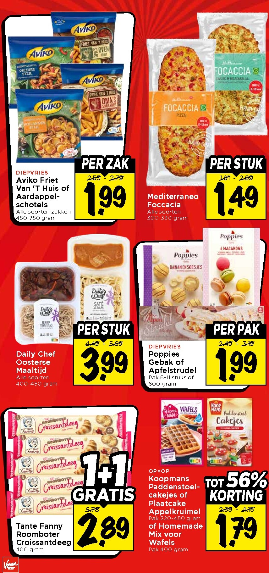 vomar - Huidige Vomar folder geldig van zondag 11-10-2026 tot zaterdag 17-10-2026 - page: 27