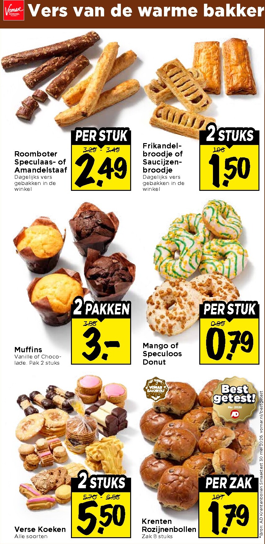 vomar - Huidige Vomar folder geldig van zondag 11-10-2026 tot zaterdag 17-10-2026 - page: 22