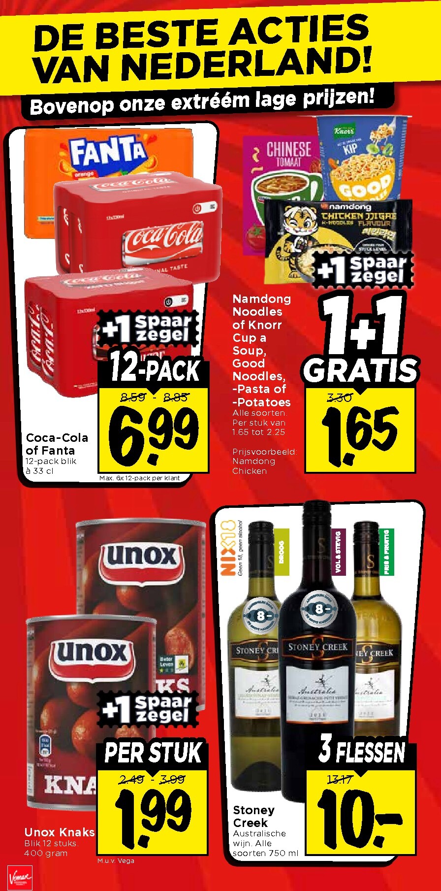 vomar - Vomar folder voor volgende week van zondag 18-10-2026 tot zaterdag 24-10-2026 - page: 12