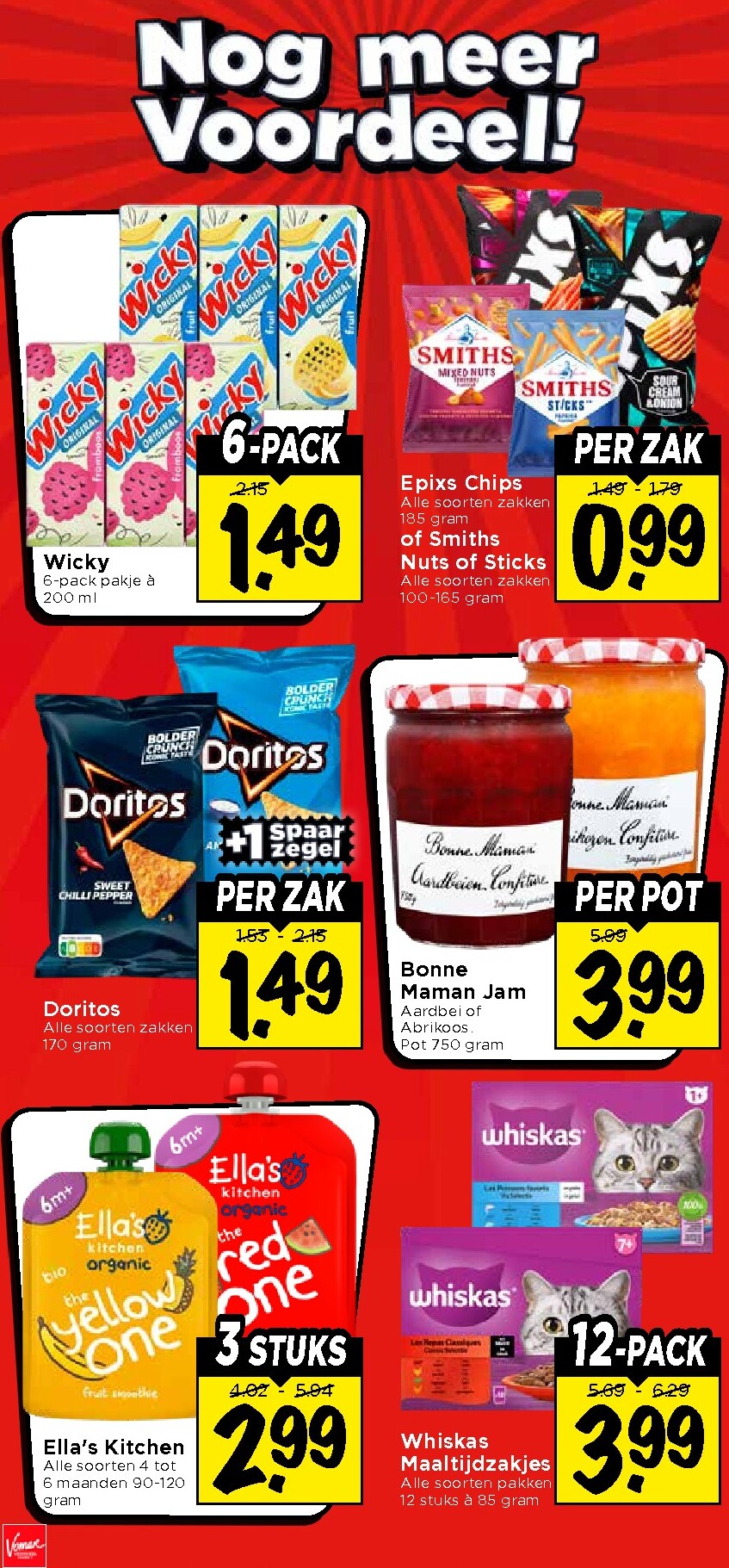 vomar - Huidige Vomar folder geldig van zondag 18-10-2026 tot zaterdag 24-10-2026 - page: 34
