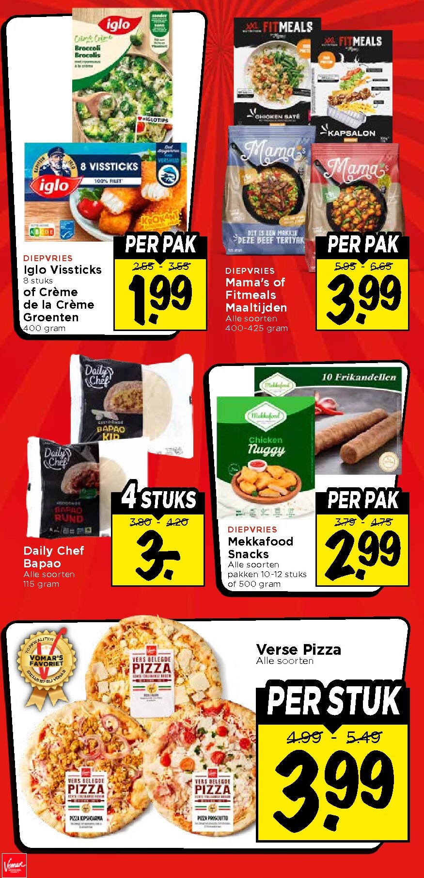 vomar - Huidige Vomar folder geldig van zondag 18-10-2026 tot zaterdag 24-10-2026 - page: 31