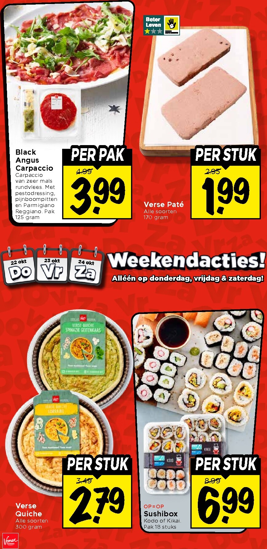 vomar - Huidige Vomar folder geldig van zondag 18-10-2026 tot zaterdag 24-10-2026 - page: 4