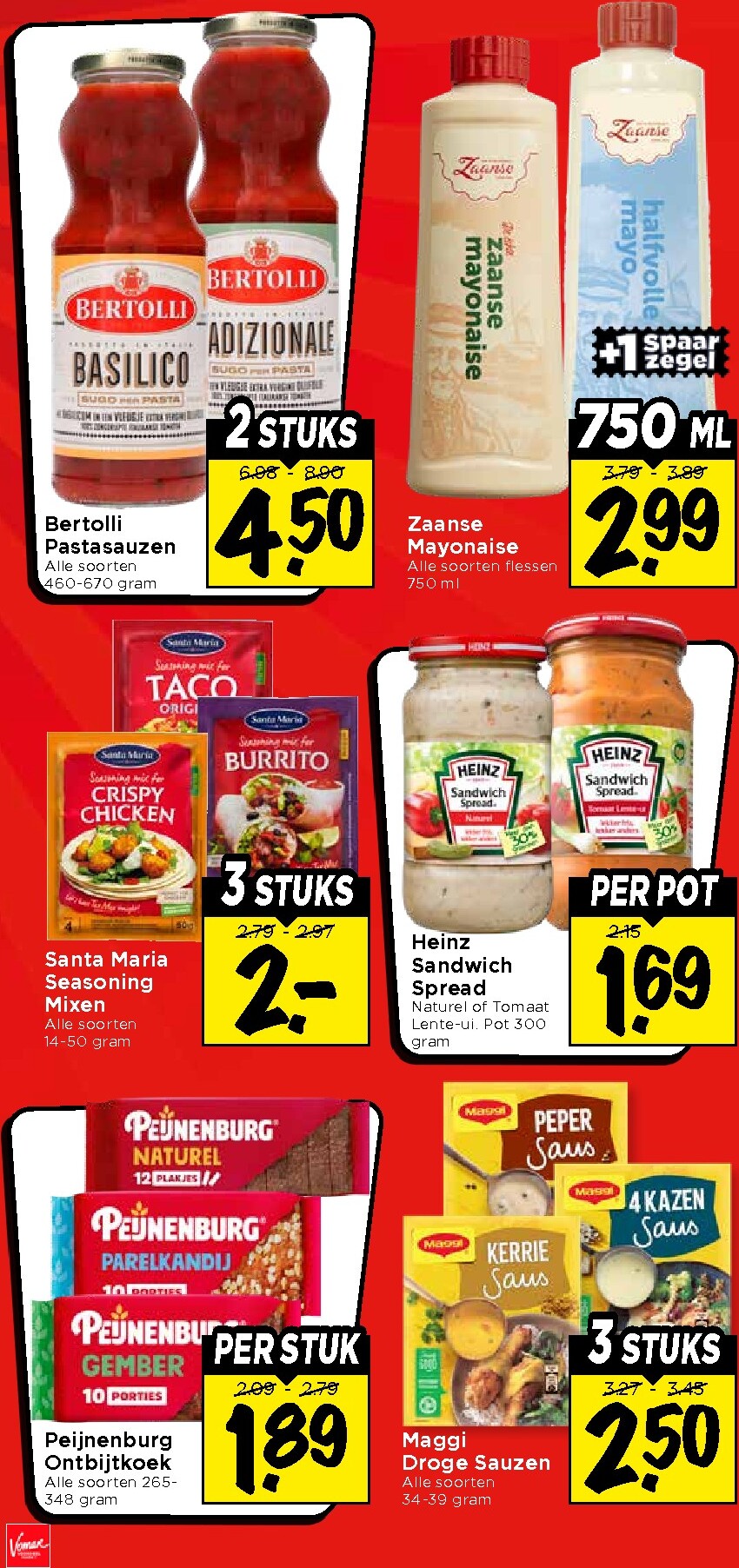 vomar - Huidige Vomar folder geldig van zondag 18-10-2026 tot zaterdag 24-10-2026 - page: 33