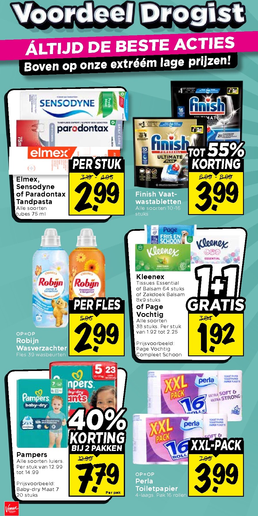 vomar - Huidige Vomar folder geldig van zondag 18-10-2026 tot zaterdag 24-10-2026 - page: 38