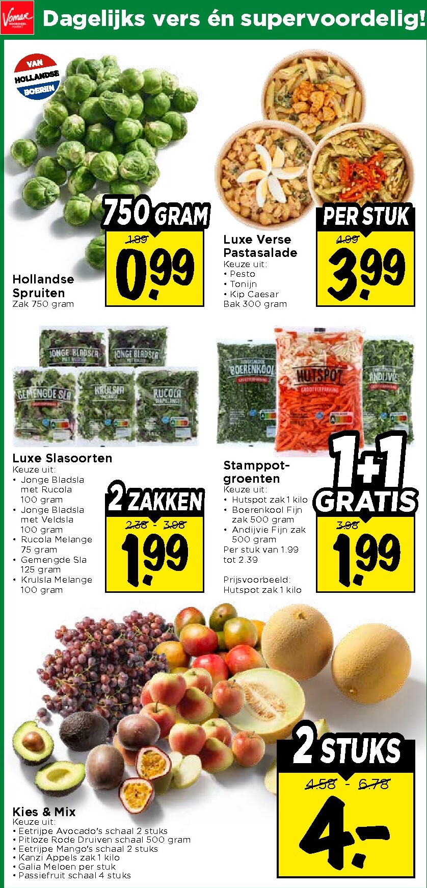 vomar - Huidige Vomar folder geldig van zondag 18-10-2026 tot zaterdag 24-10-2026 - page: 20