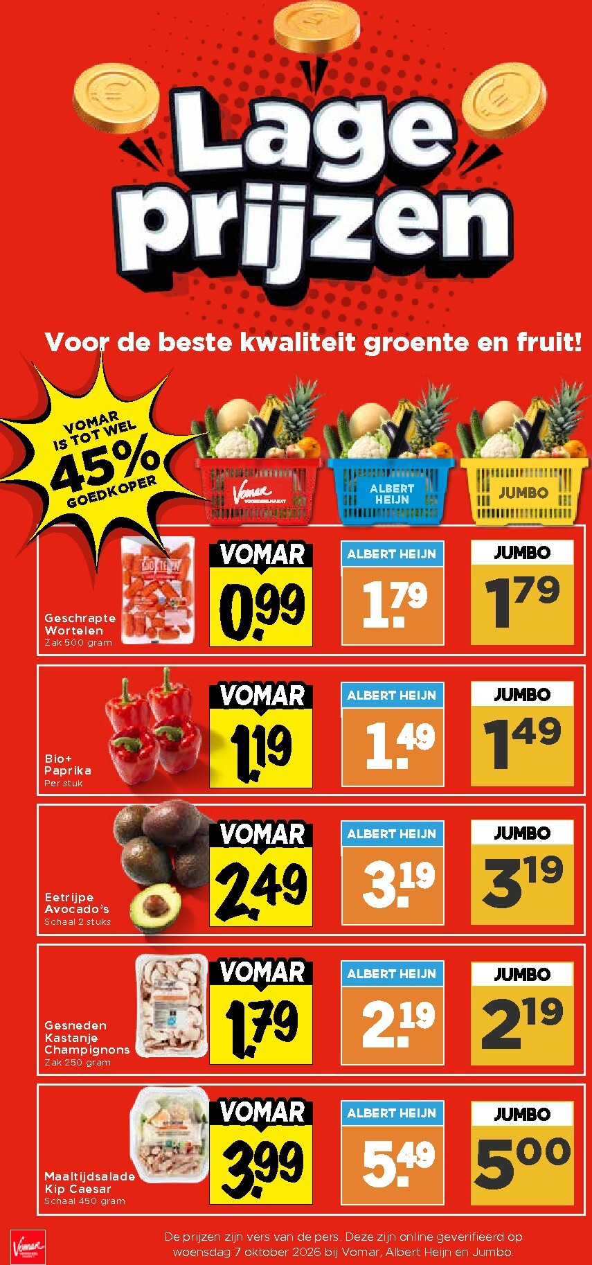 vomar - Huidige Vomar folder geldig van zondag 18-10-2026 tot zaterdag 24-10-2026 - page: 22