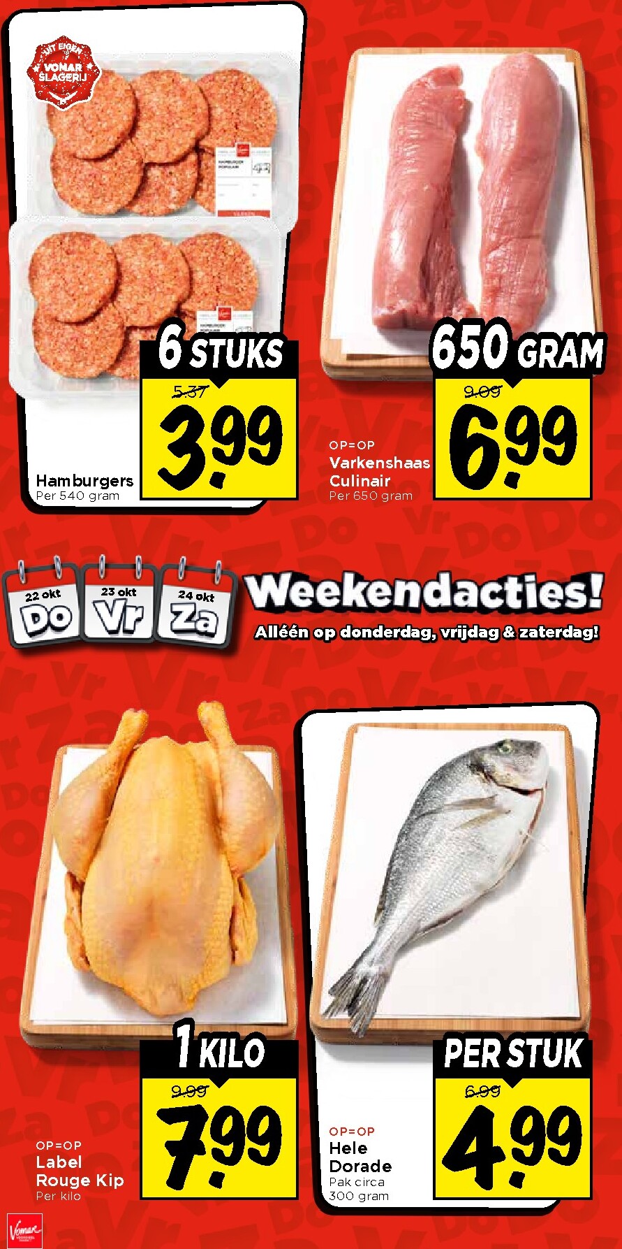 vomar - Huidige Vomar folder geldig van zondag 18-10-2026 tot zaterdag 24-10-2026 - page: 5