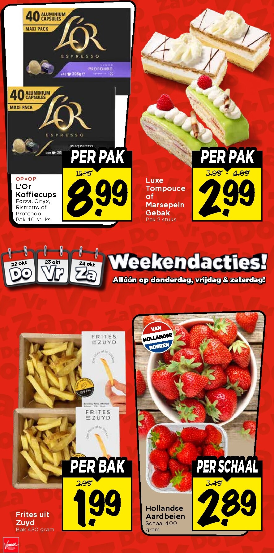vomar - Huidige Vomar folder geldig van zondag 18-10-2026 tot zaterdag 24-10-2026 - page: 3