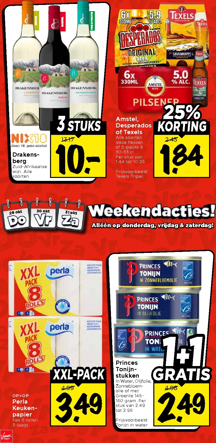 vomar - Vomar folder voor volgende week van zondag 25-10-2026 tot zaterdag 31-10-2026 - page: 39