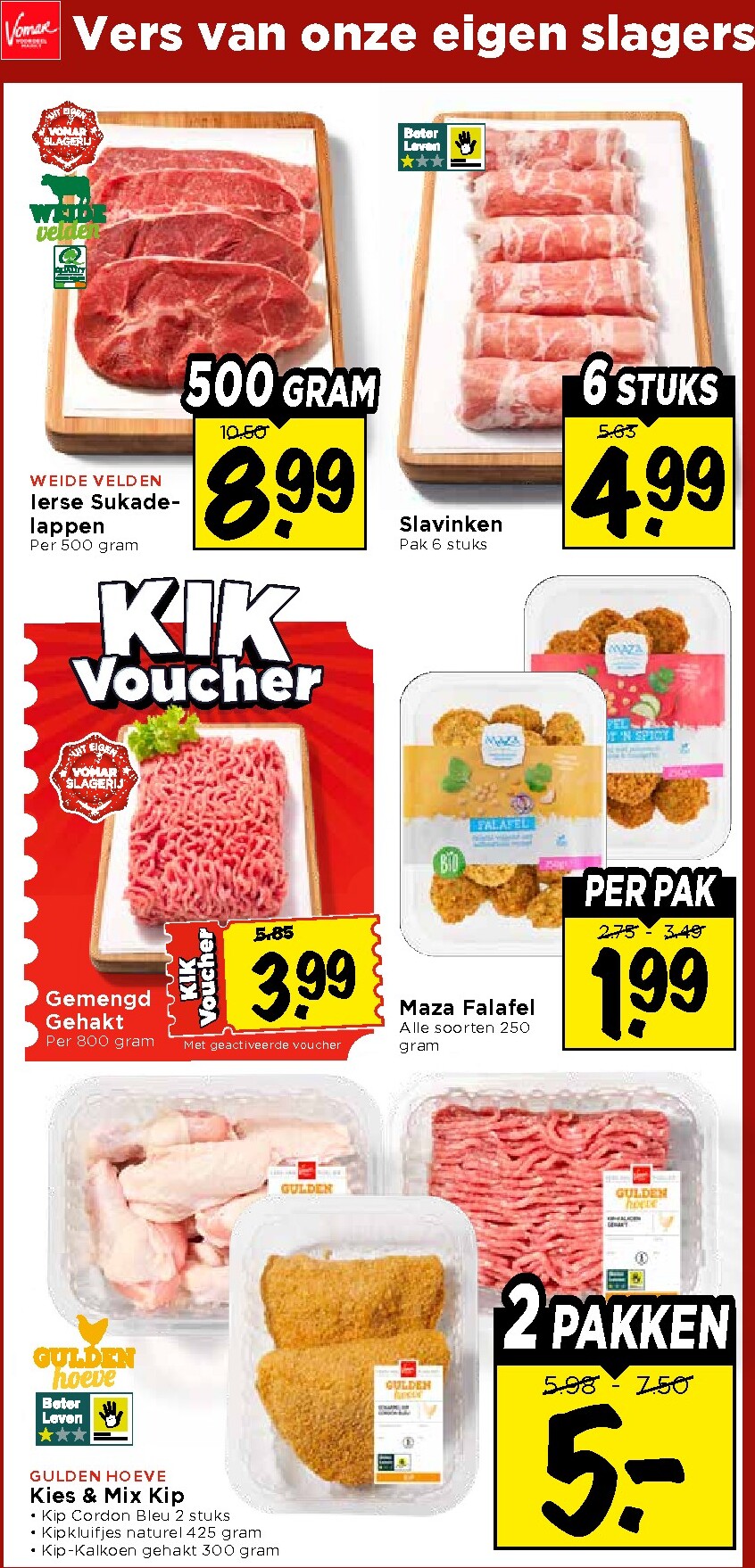 vomar - Vomar folder voor volgende week van zondag 25-10-2026 tot zaterdag 31-10-2026 - page: 12