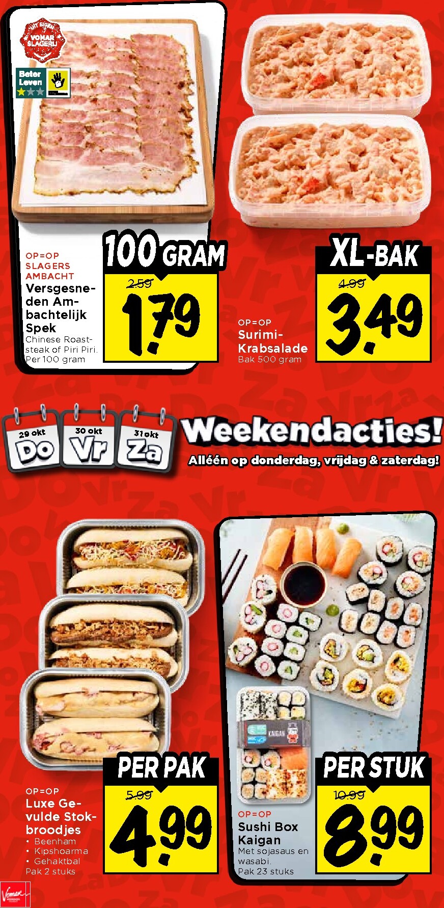 vomar - Vomar folder voor volgende week van zondag 25-10-2026 tot zaterdag 31-10-2026 - page: 41
