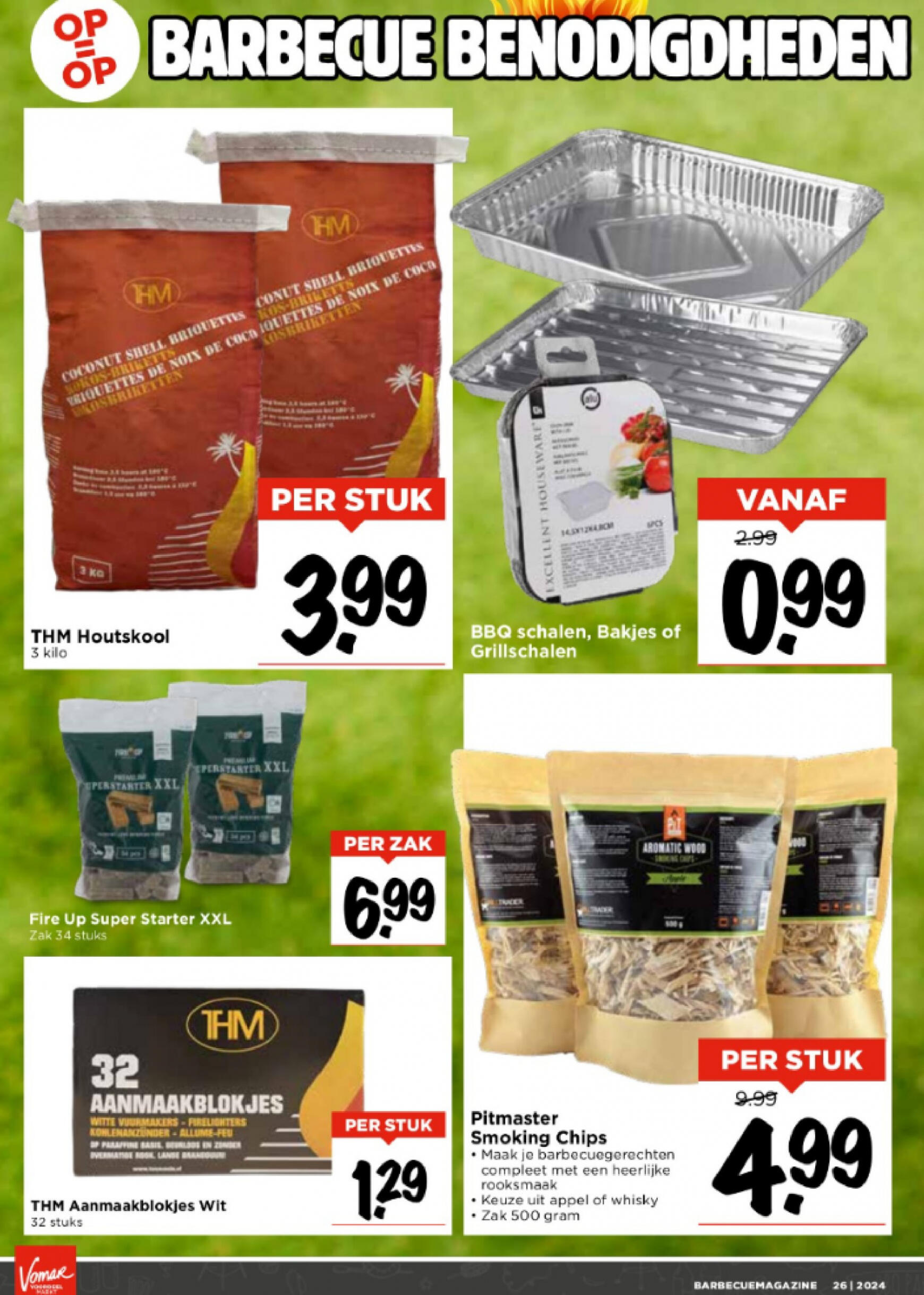 vomar - Vomar - Dé Barbecue discounter folder huidig 01.07. - 31.07. - page: 22