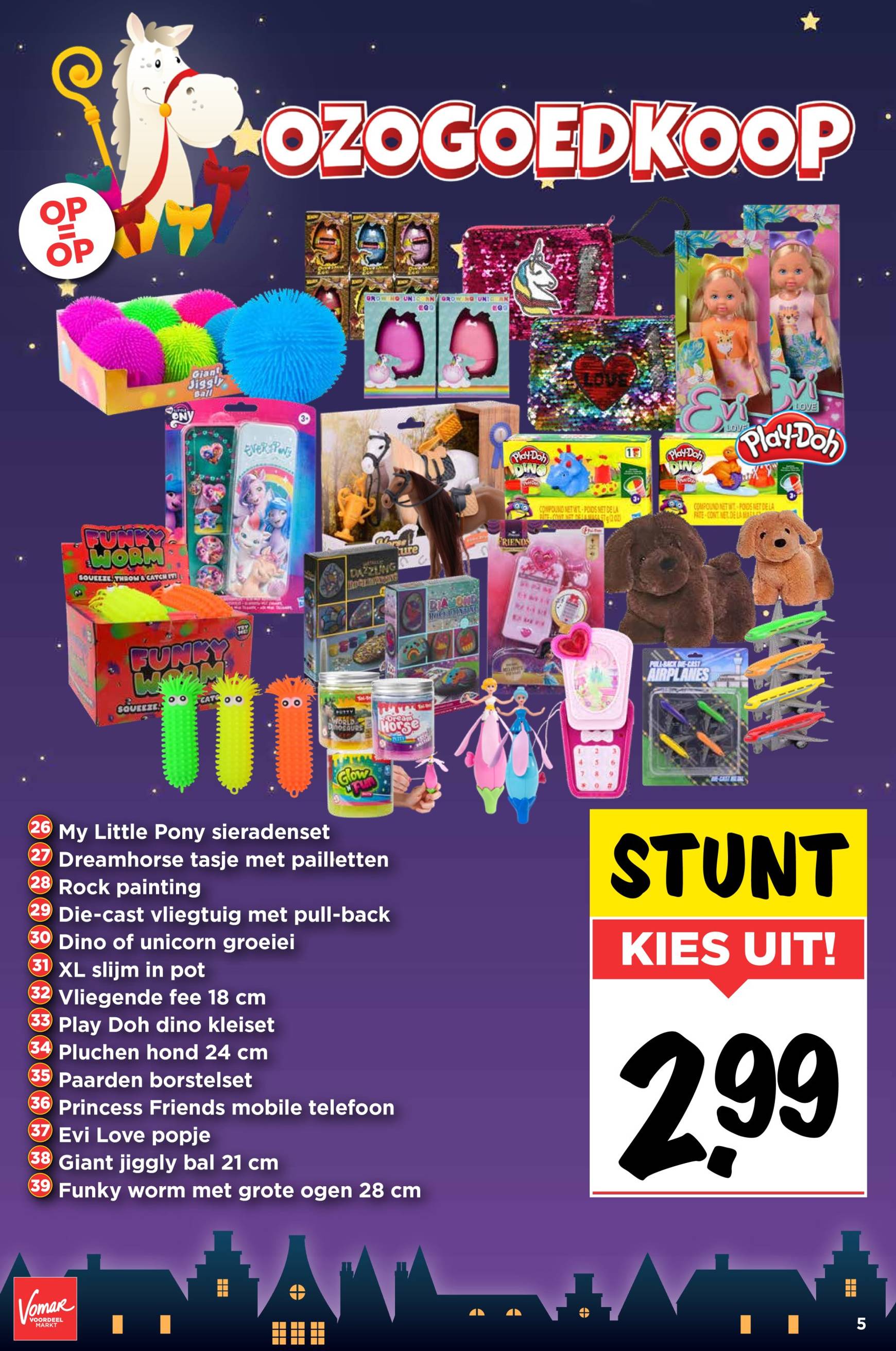 vomar - Vomar - Sinterklaasvoordeel folder geldig vanaf 13.10. - 27.10. - page: 5