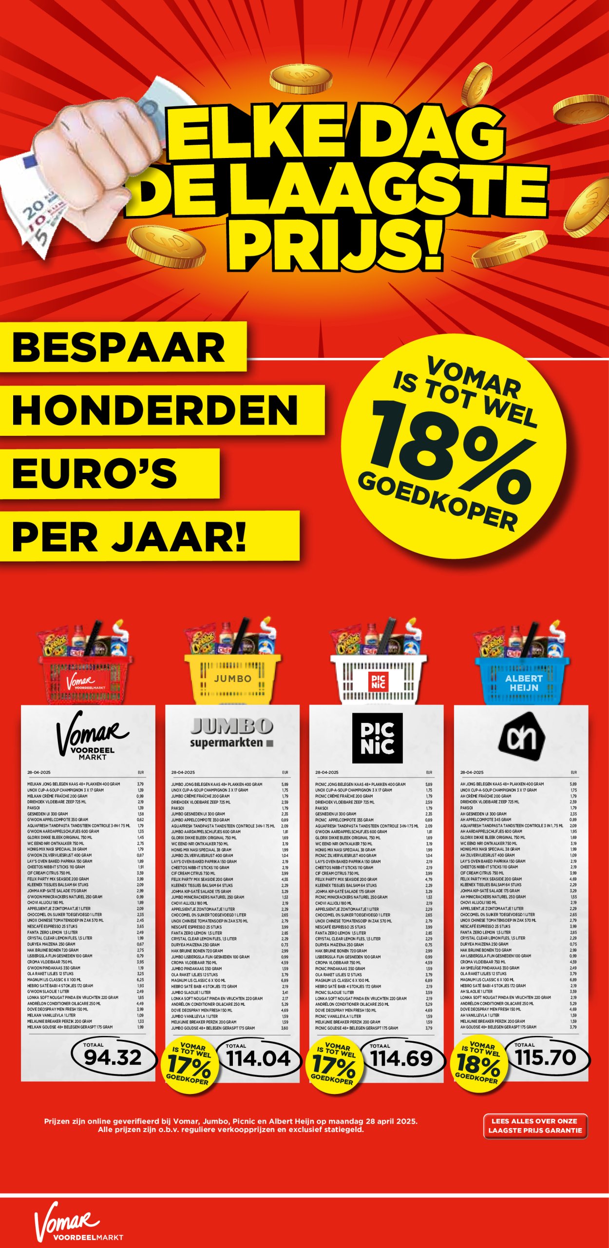 vomar - Vomar folder geldig vanaf 04-05 t/m 10-05 - page: 19 vomar - Vomar folder geldig vanaf 04-05 t/m 10-05 - page: 19
