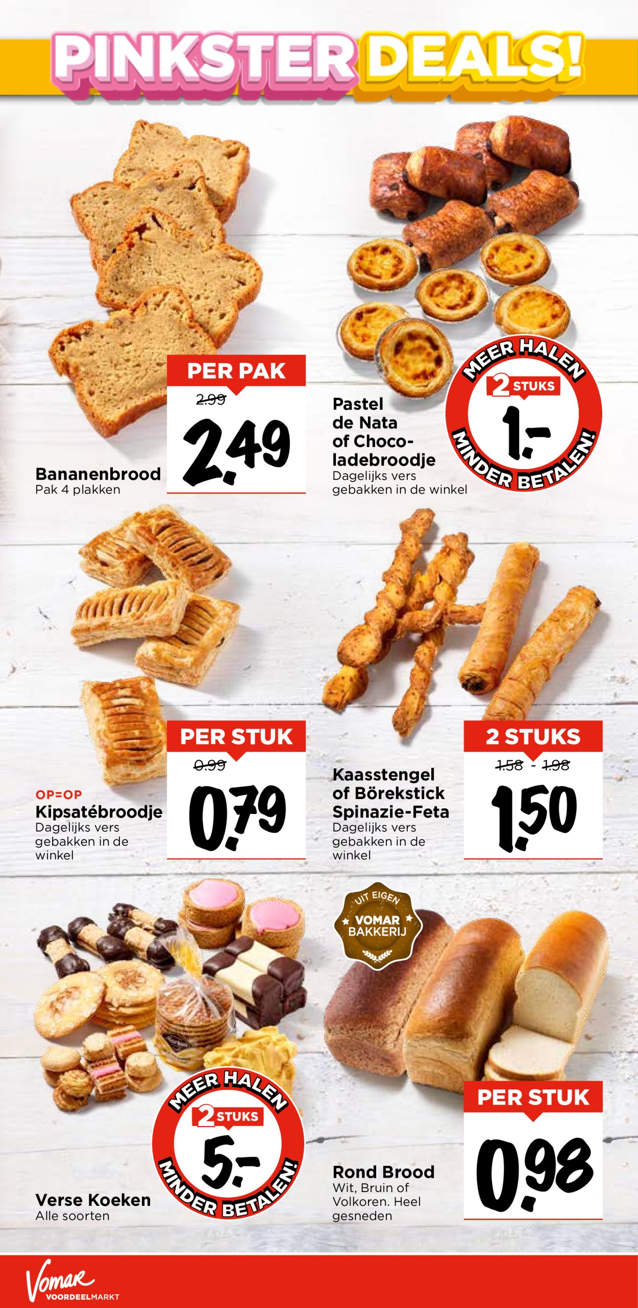 vomar - Vomar folder geldig vanaf 05-06 t/m 07-06 - page: 21