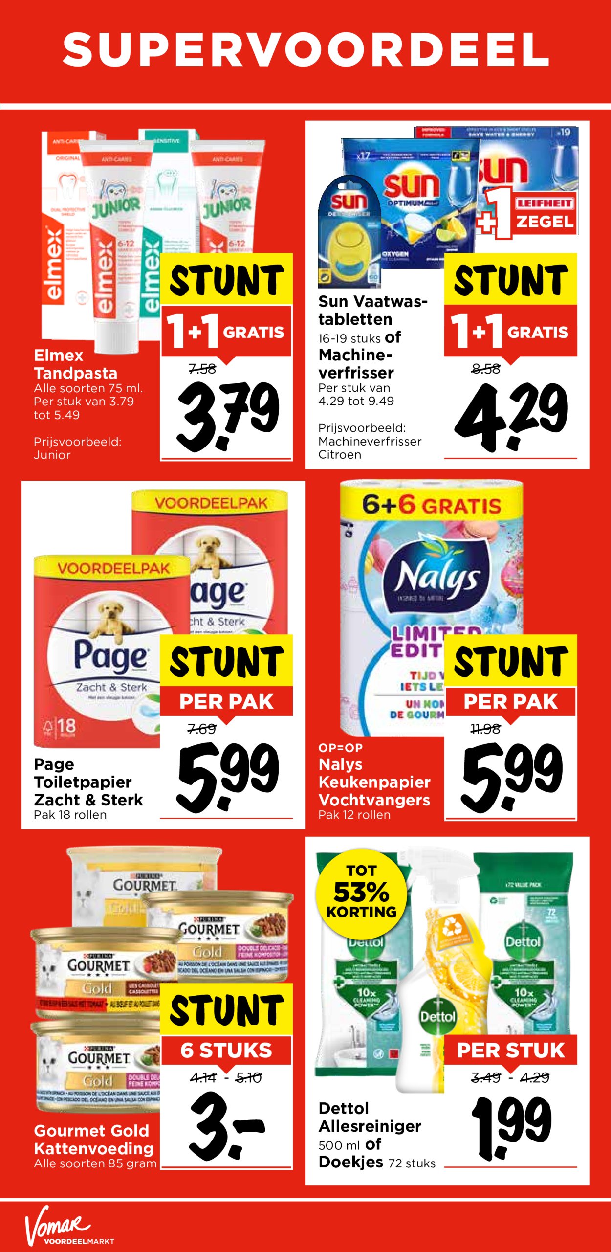 vomar - Vomar folder geldig vanaf 05-06 t/m 07-06 - page: 37