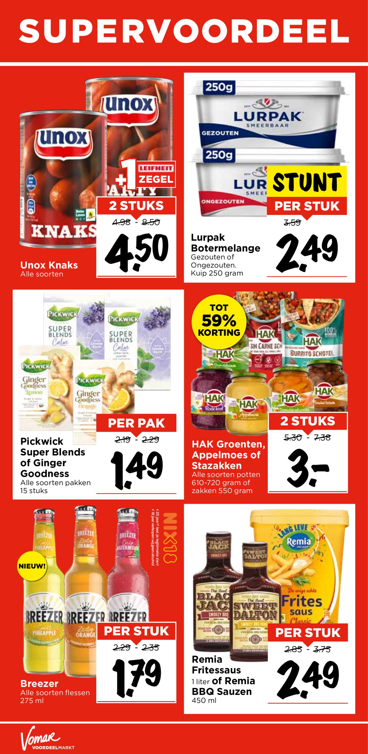 vomar - Vomar folder geldig vanaf 05-06 t/m 07-06 - page: 31