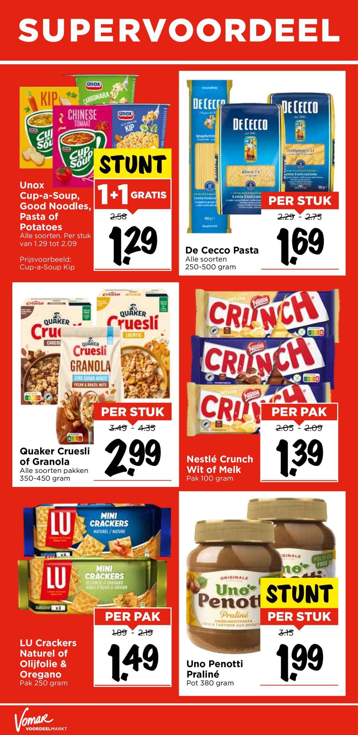 vomar - Vomar folder geldig vanaf 05-06 t/m 07-06 - page: 30