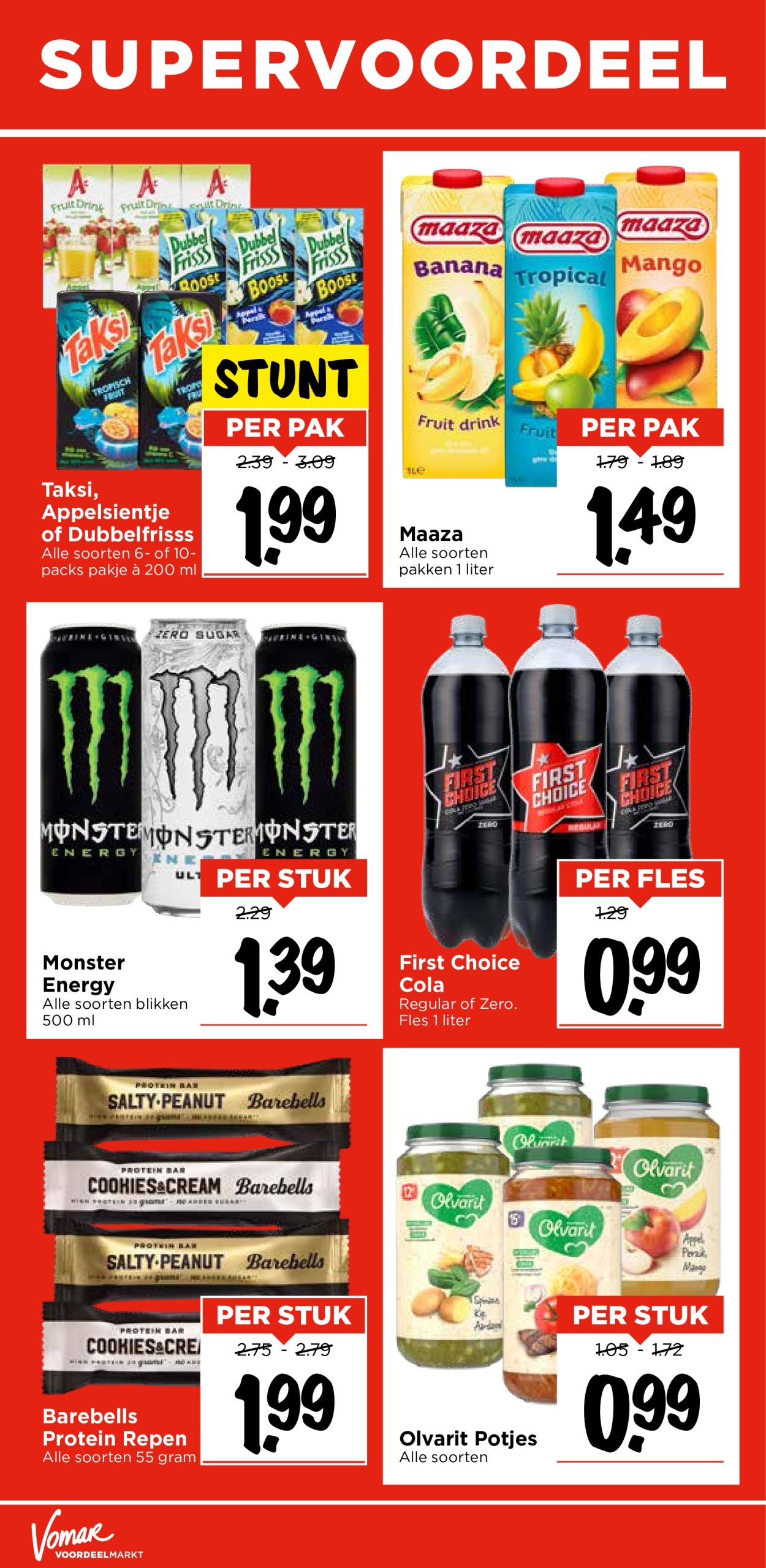 vomar - Vomar folder geldig vanaf 05-06 t/m 07-06 - page: 32