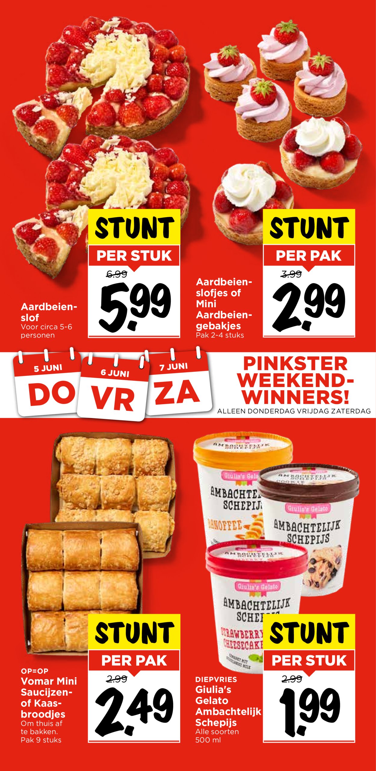 vomar - Vomar folder geldig vanaf 05-06 t/m 07-06 - page: 4