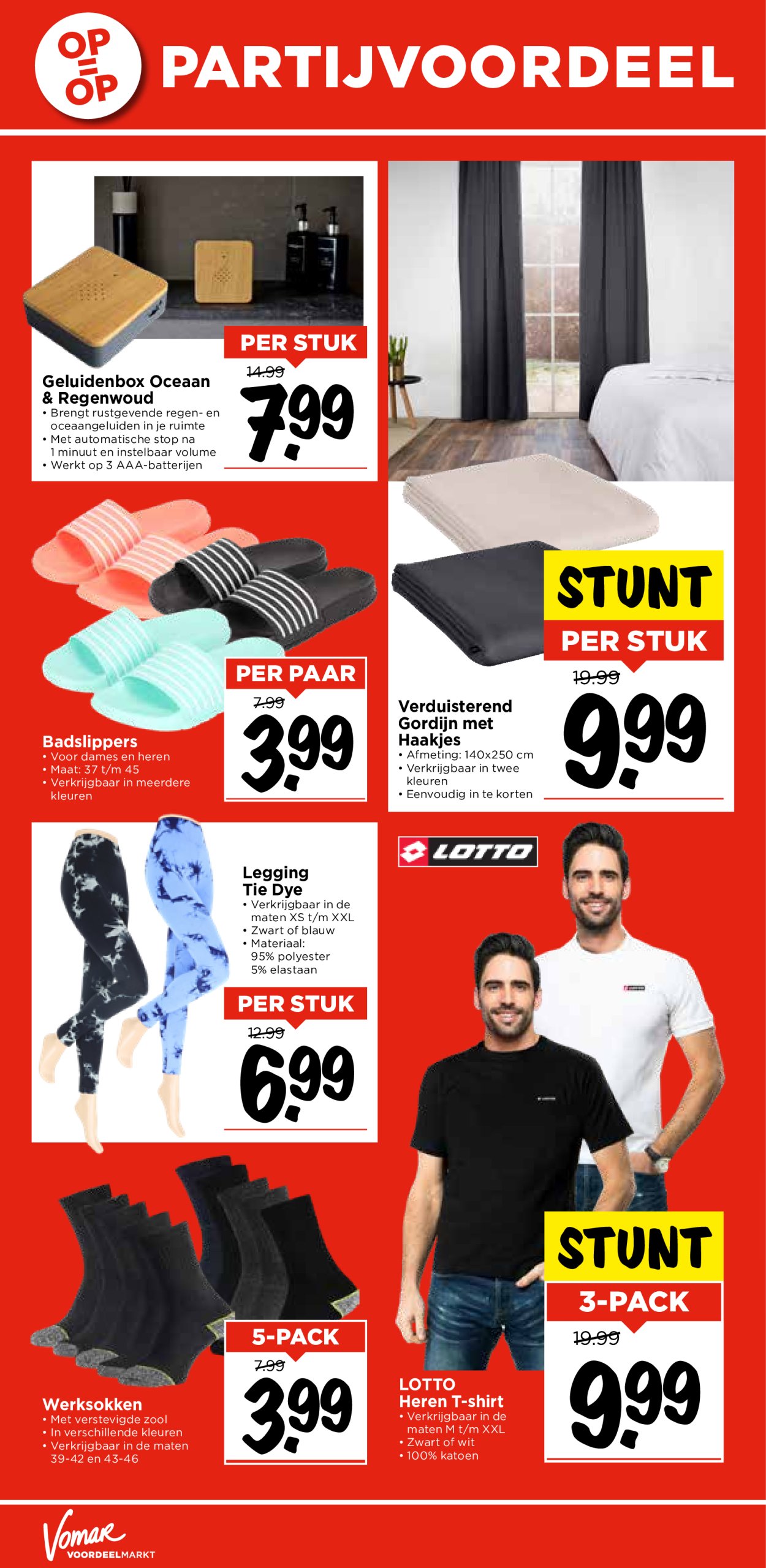 vomar - Vomar folder geldig vanaf 05-06 t/m 07-06 - page: 38