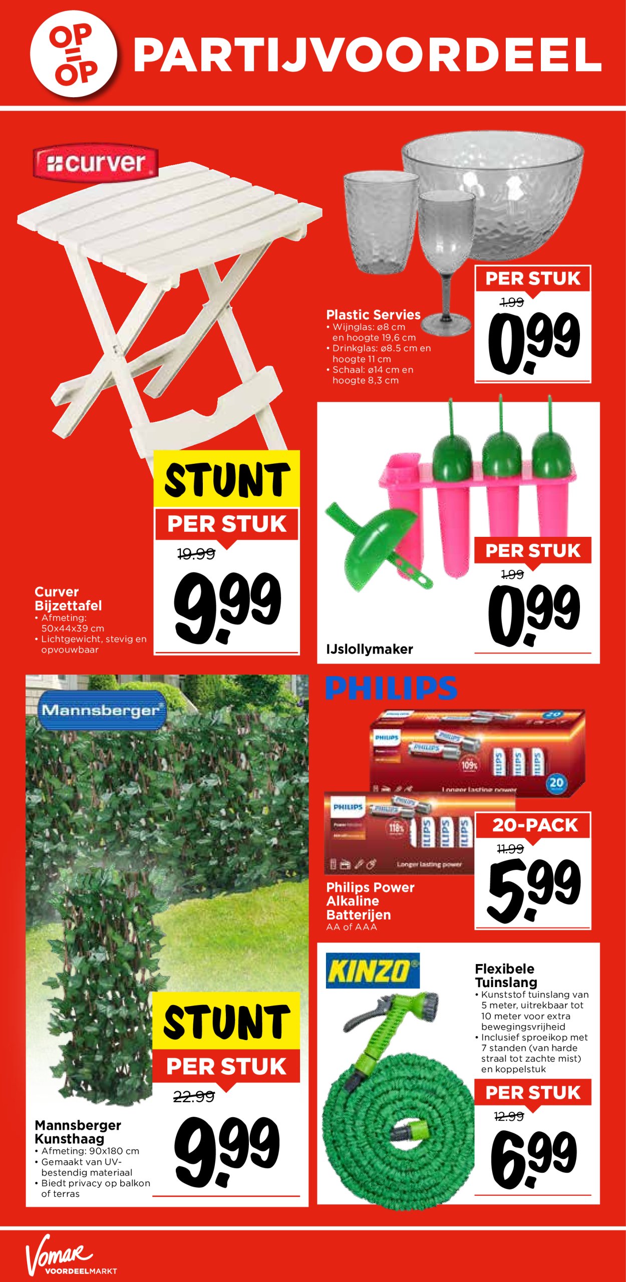 vomar - Vomar folder geldig vanaf 05-06 t/m 07-06 - page: 39