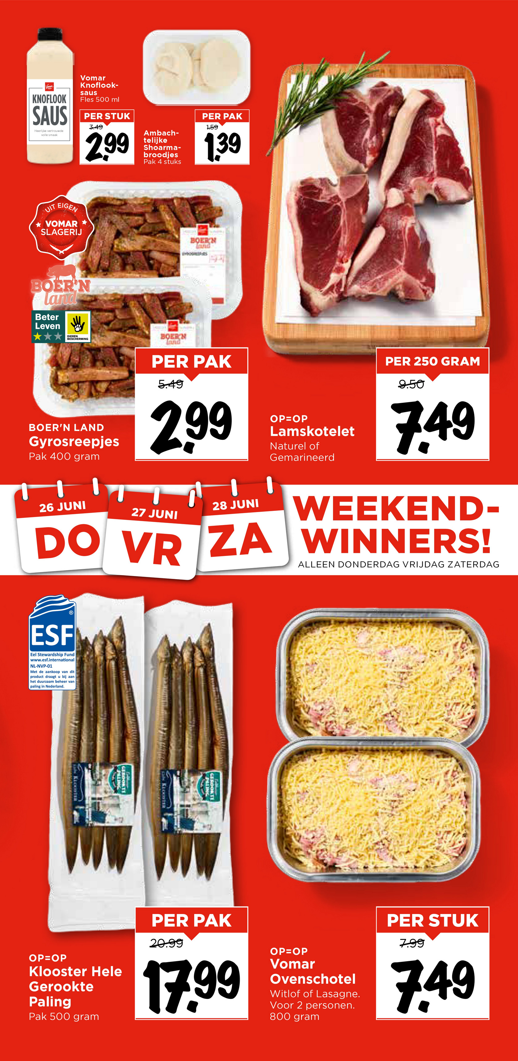 vomar - Vomar - Weekendfolder folder geldig vanaf 22-06 t/m 28-06 - page: 5 vomar - Vomar - Weekendfolder folder geldig vanaf 22-06 t/m 28-06 - page: 5