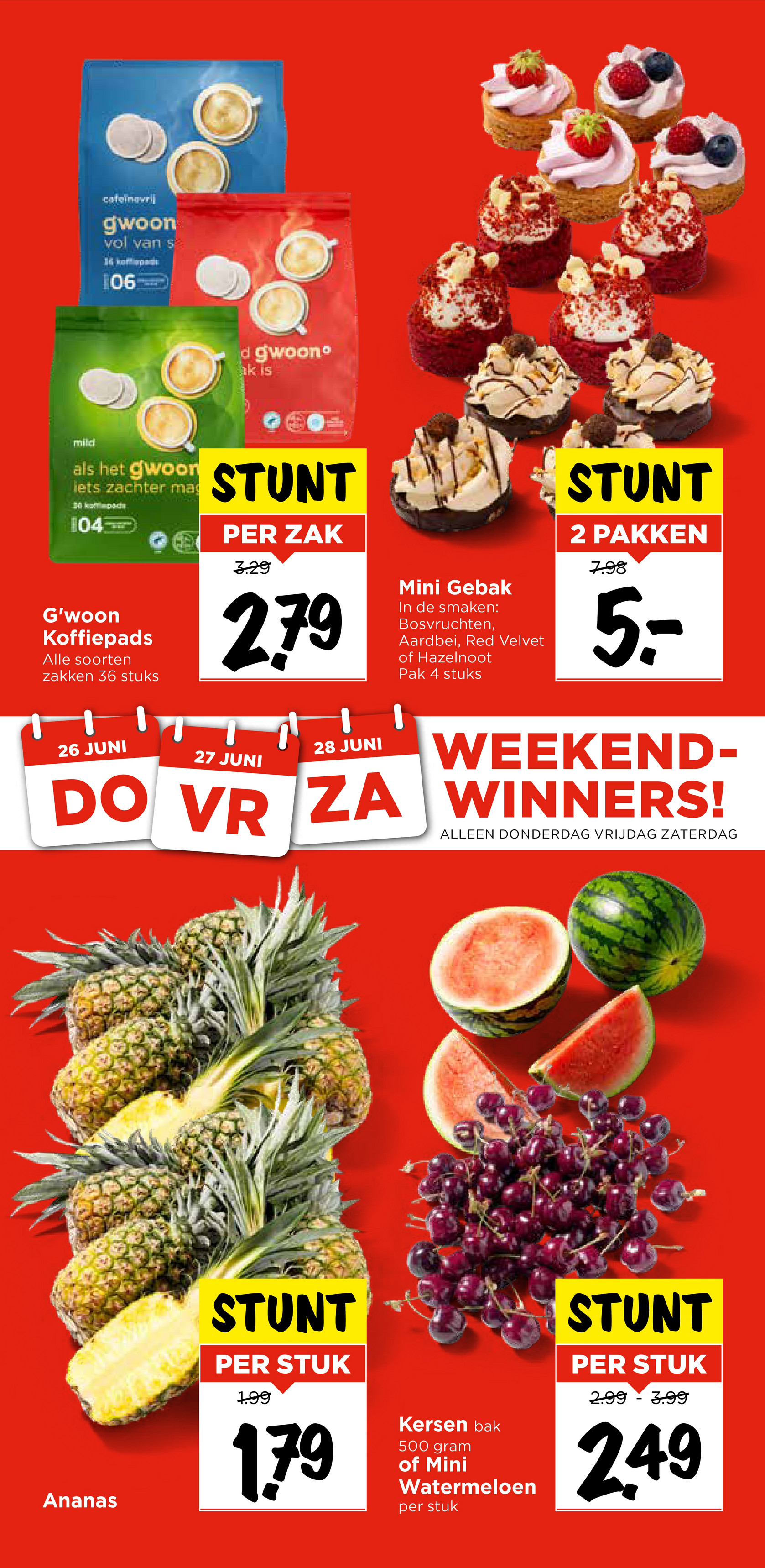 vomar - Vomar - Weekendfolder folder geldig vanaf 22-06 t/m 28-06 - page: 3 vomar - Vomar - Weekendfolder folder geldig vanaf 22-06 t/m 28-06 - page: 3