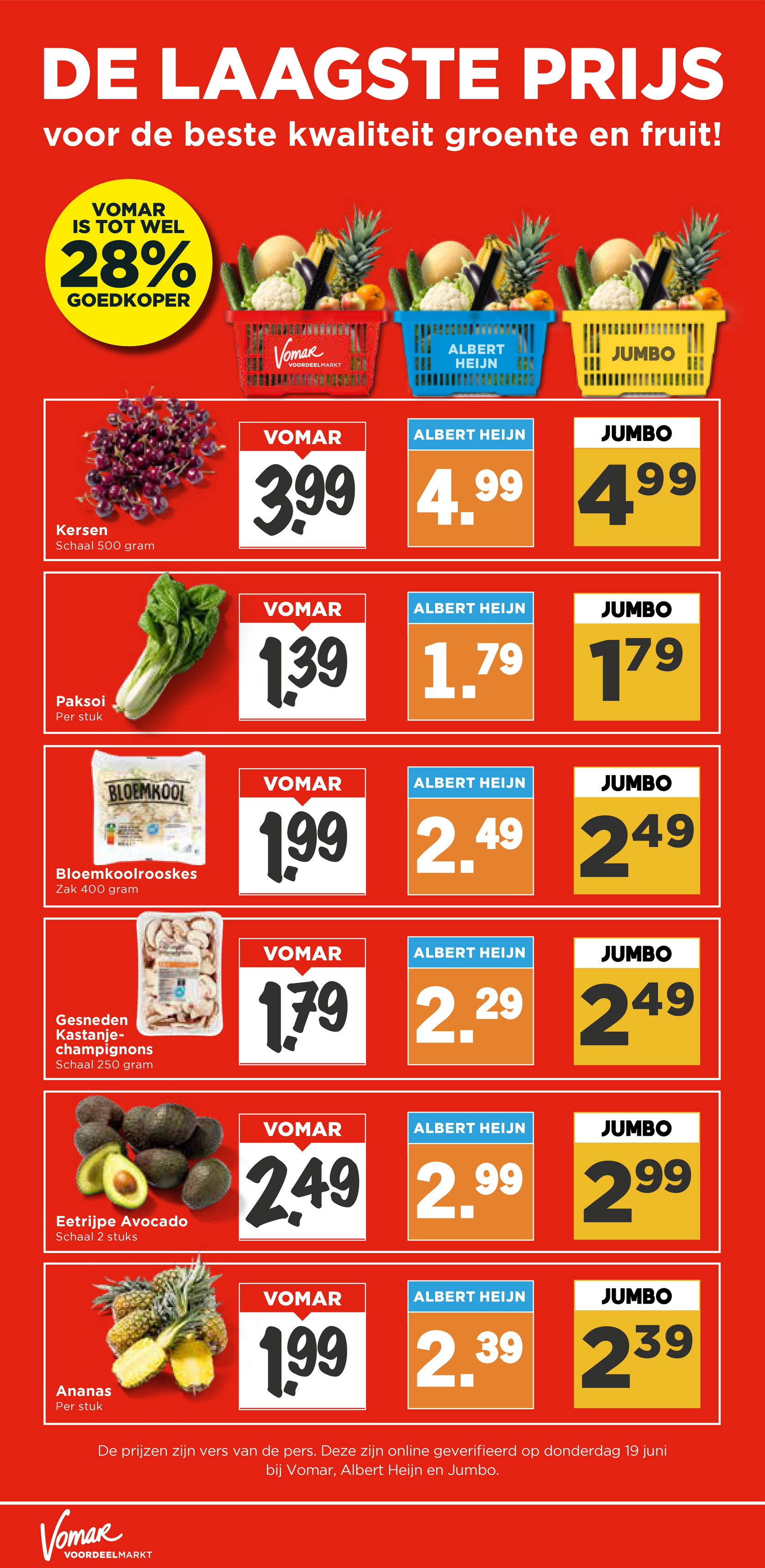 vomar - Vomar - Weekendfolder folder geldig vanaf 22-06 t/m 28-06 - page: 16 vomar - Vomar - Weekendfolder folder geldig vanaf 22-06 t/m 28-06 - page: 16