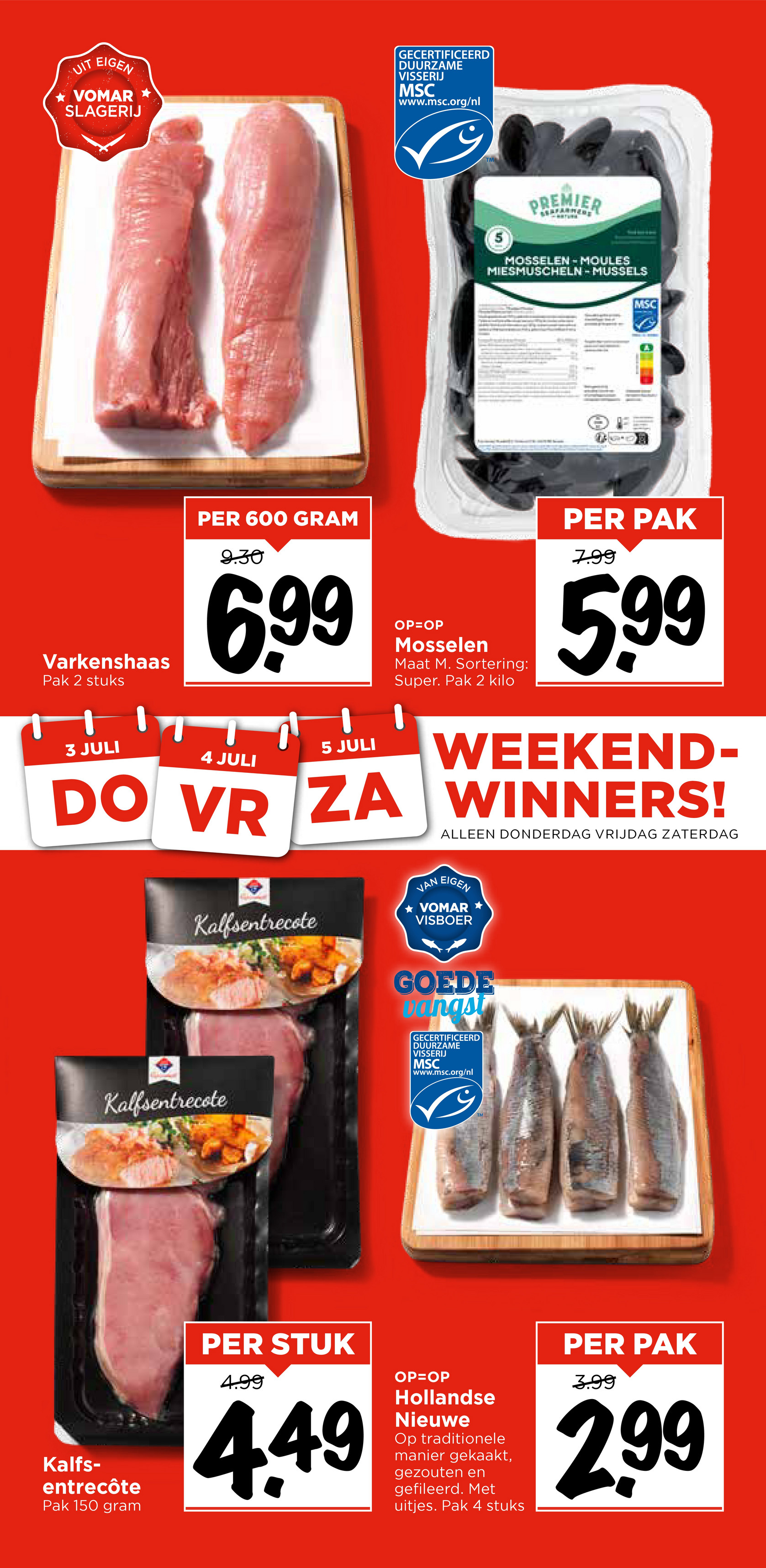 vomar - Vomar folder geldig vanaf 29-06 t/m 05-07 - page: 43 vomar - Vomar folder geldig vanaf 29-06 t/m 05-07 - page: 43
